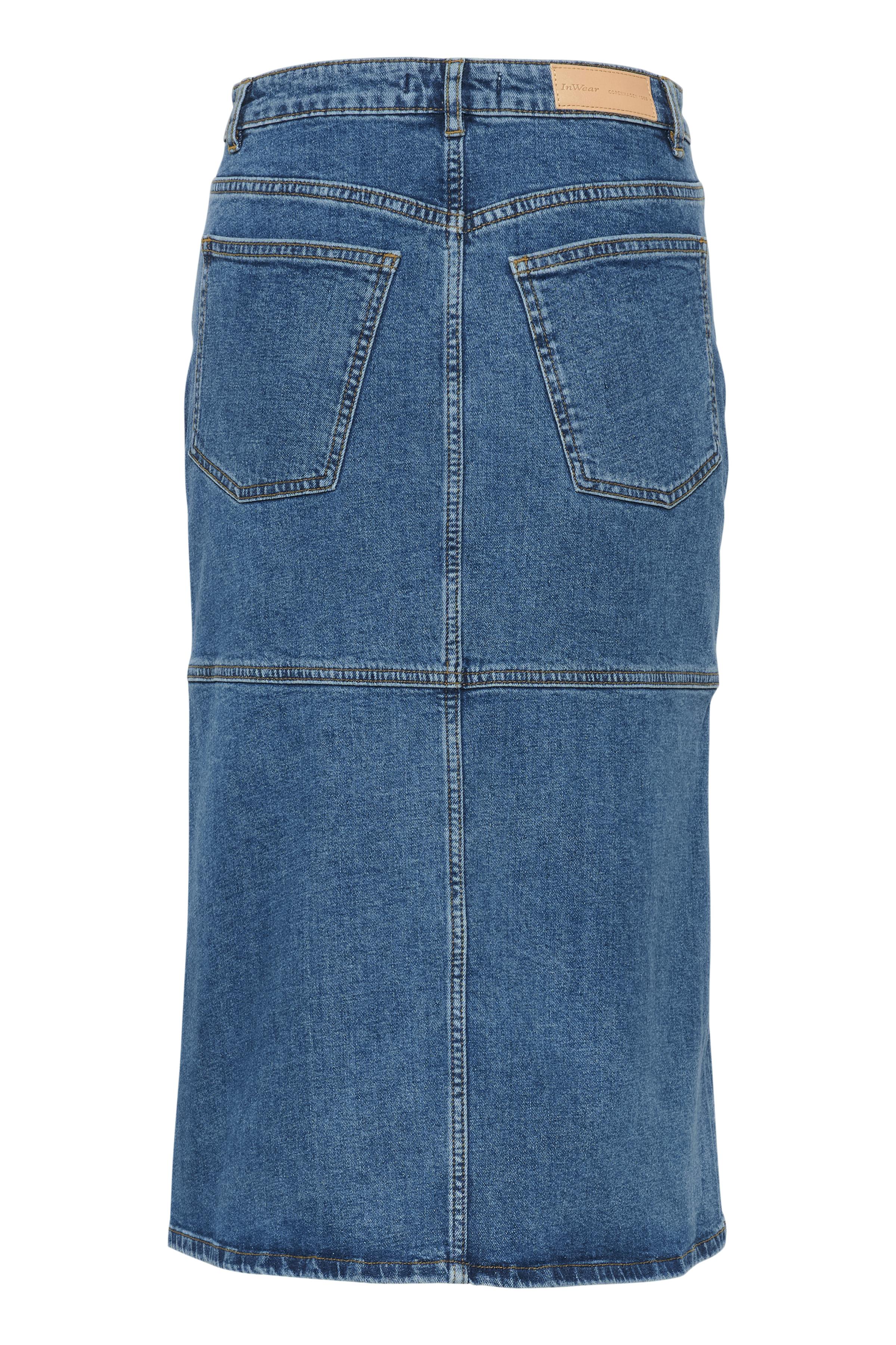 PheifferIW Denim Skirt PACK BACK 30109168-301979