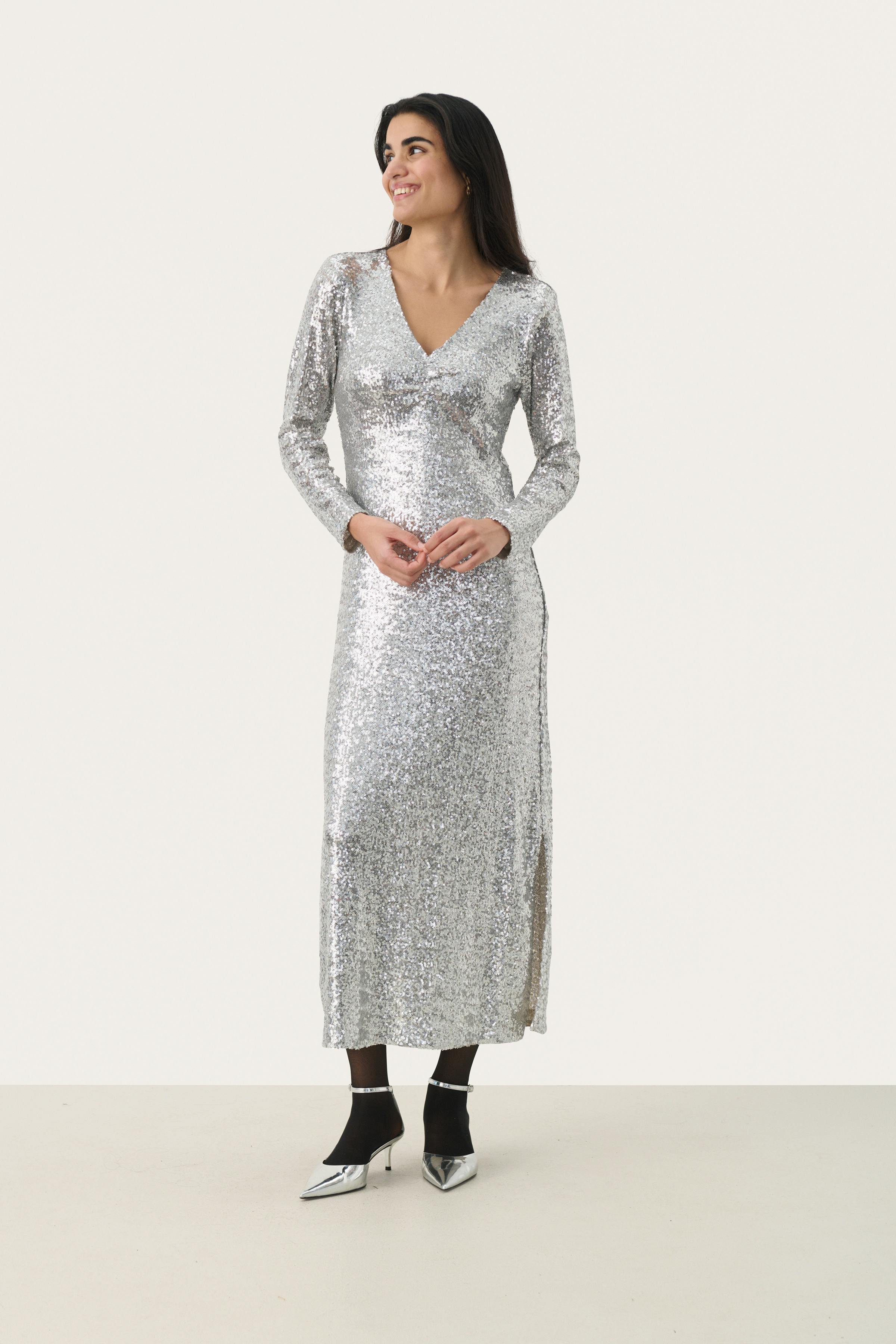 MaliahPW Sequin Dress LOCATION NONE 30309094-145002