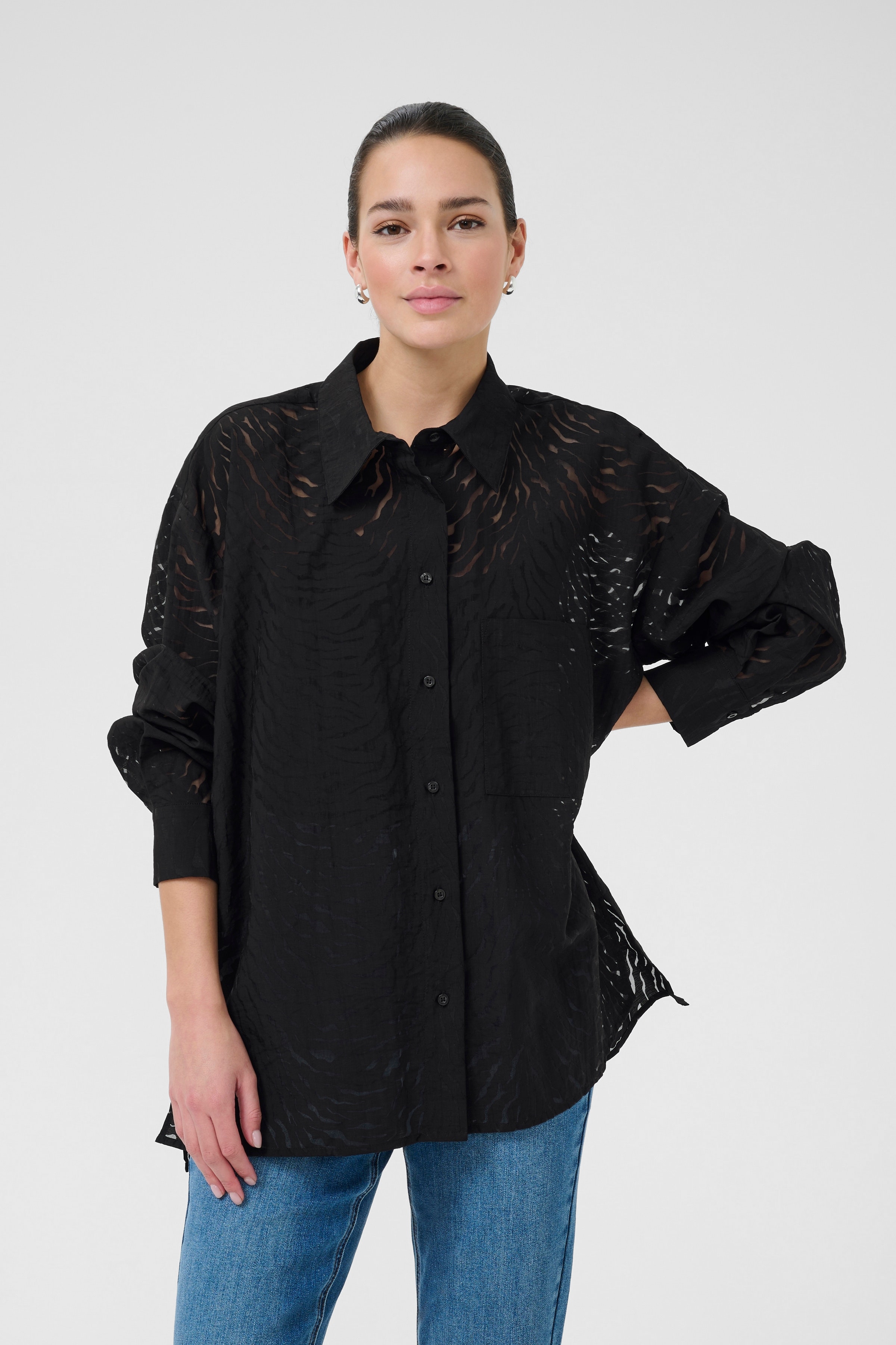 KAvivian Skjorte LOOKBOOK FRONT 10510533-100121