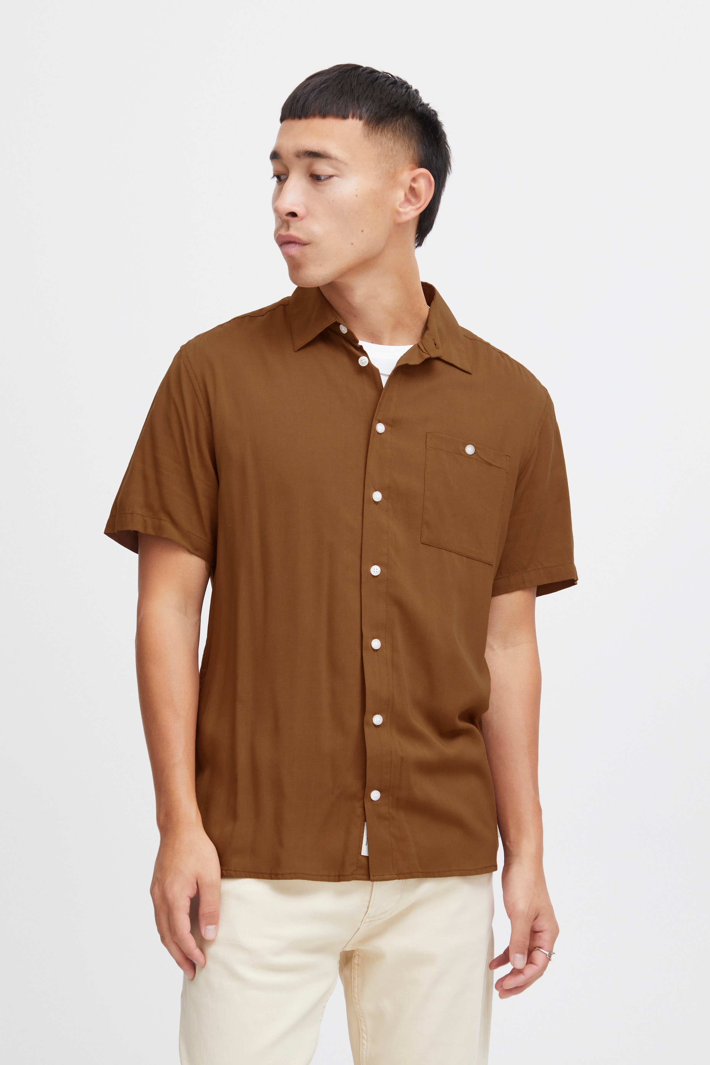 Short sleeved shirt LOOKBOOK FRONT 20716363-181031