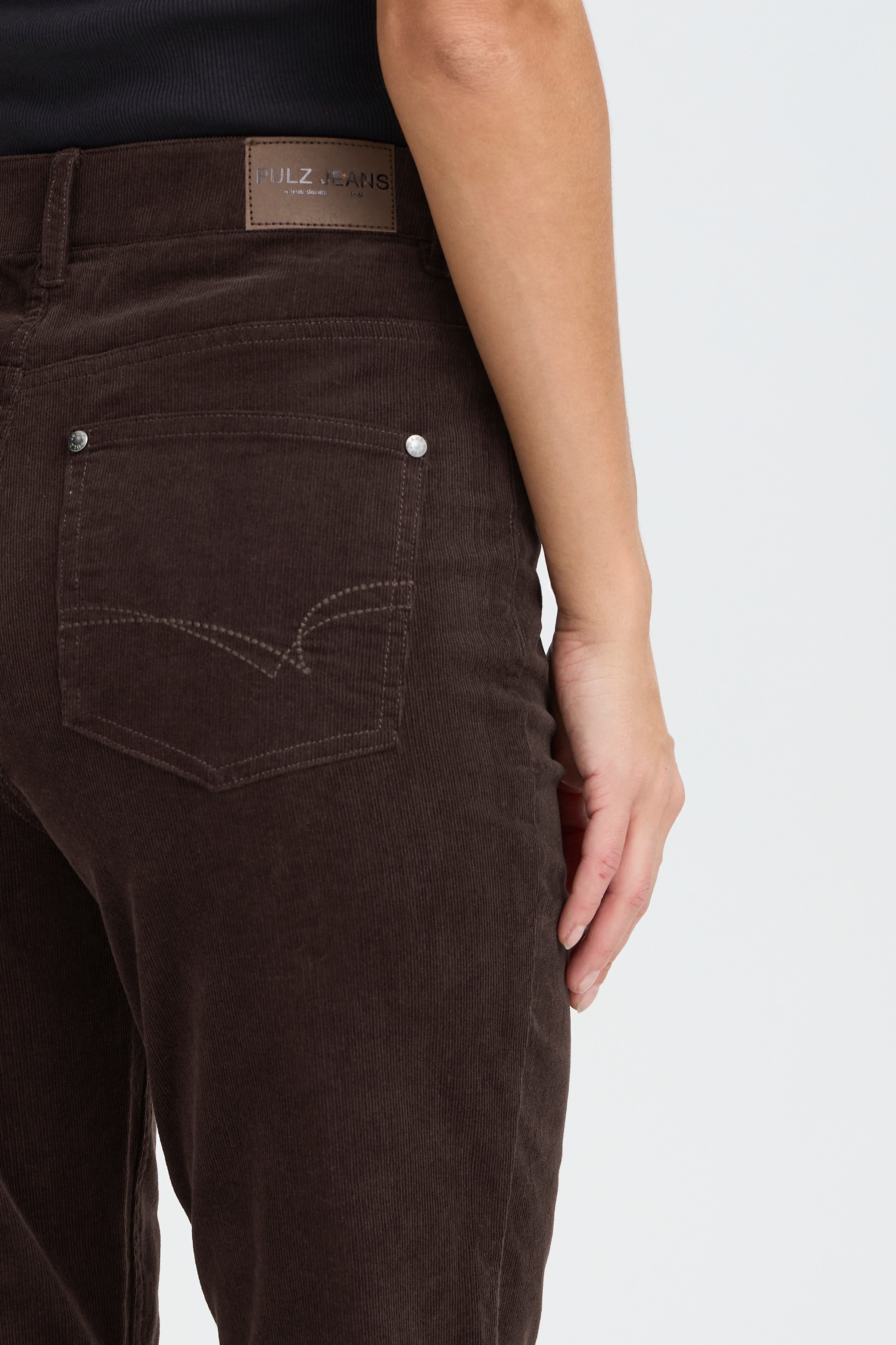 PZSALLY Ultra High Waist Bootcut Bukser LOOKBOOK DETAIL 50210072-191103