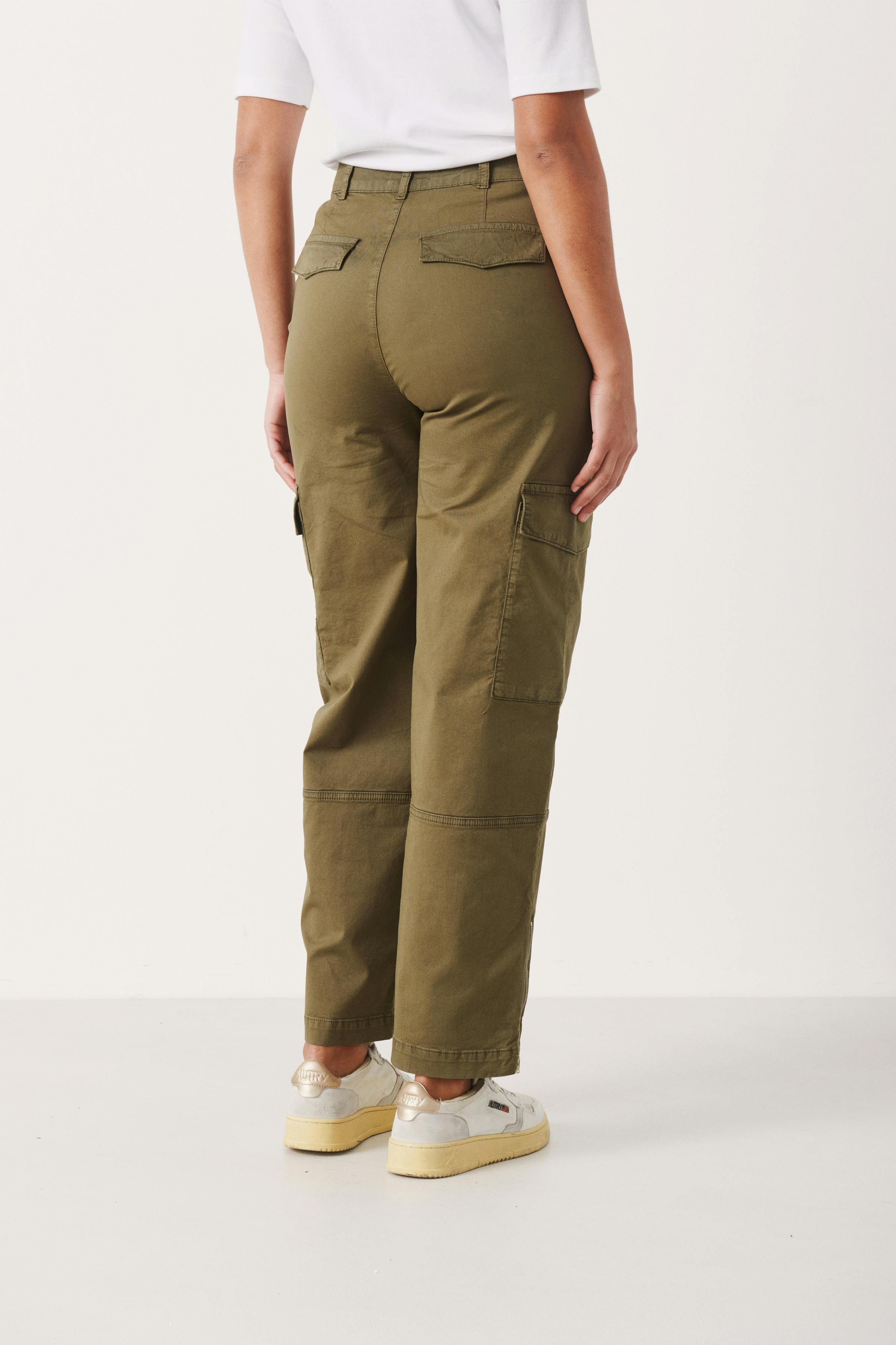 SaraPW Trousers LOOKBOOK BACK 30307500-190510