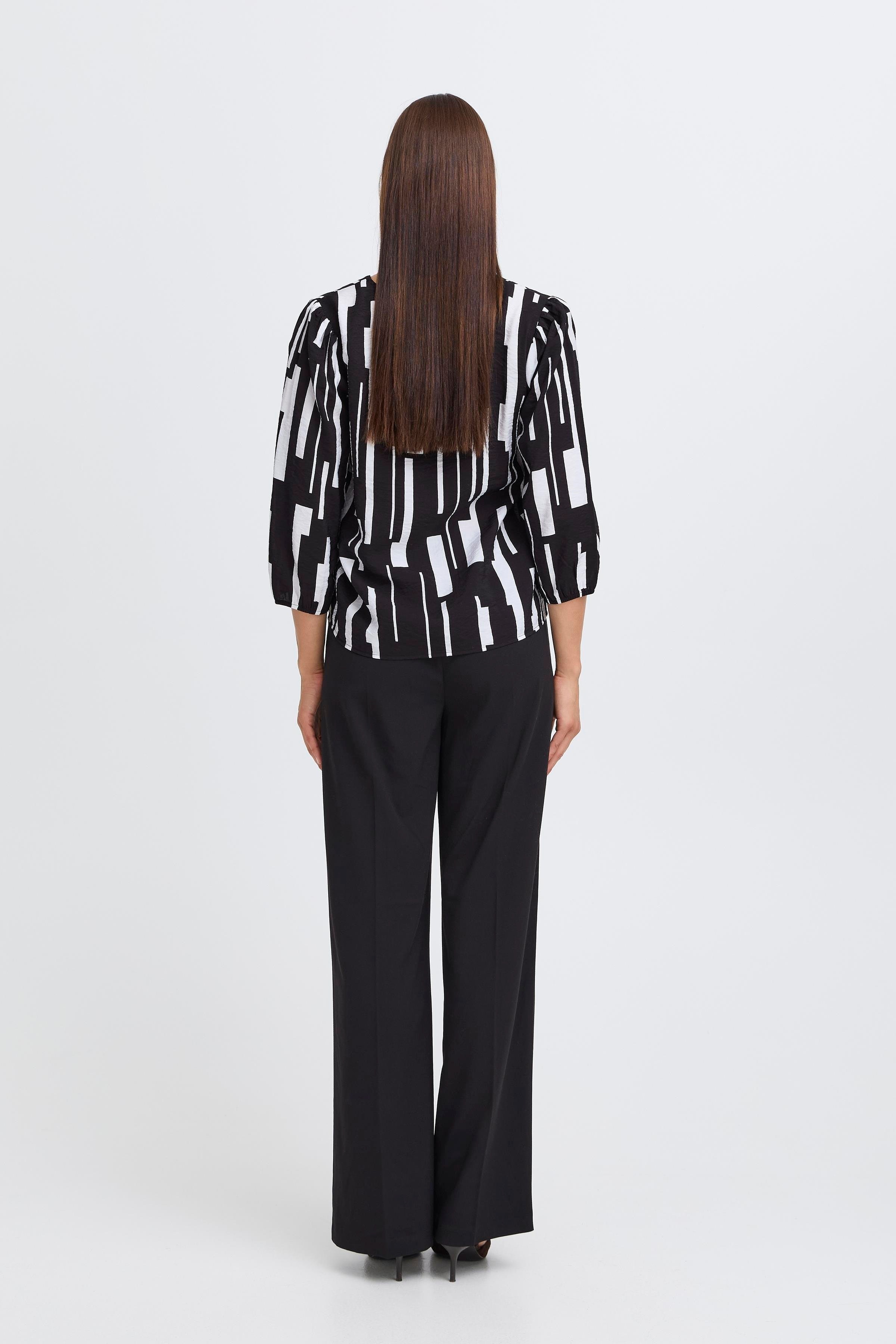 BYHAILEY Blouse LOOKBOOK BACK 20817073-205032