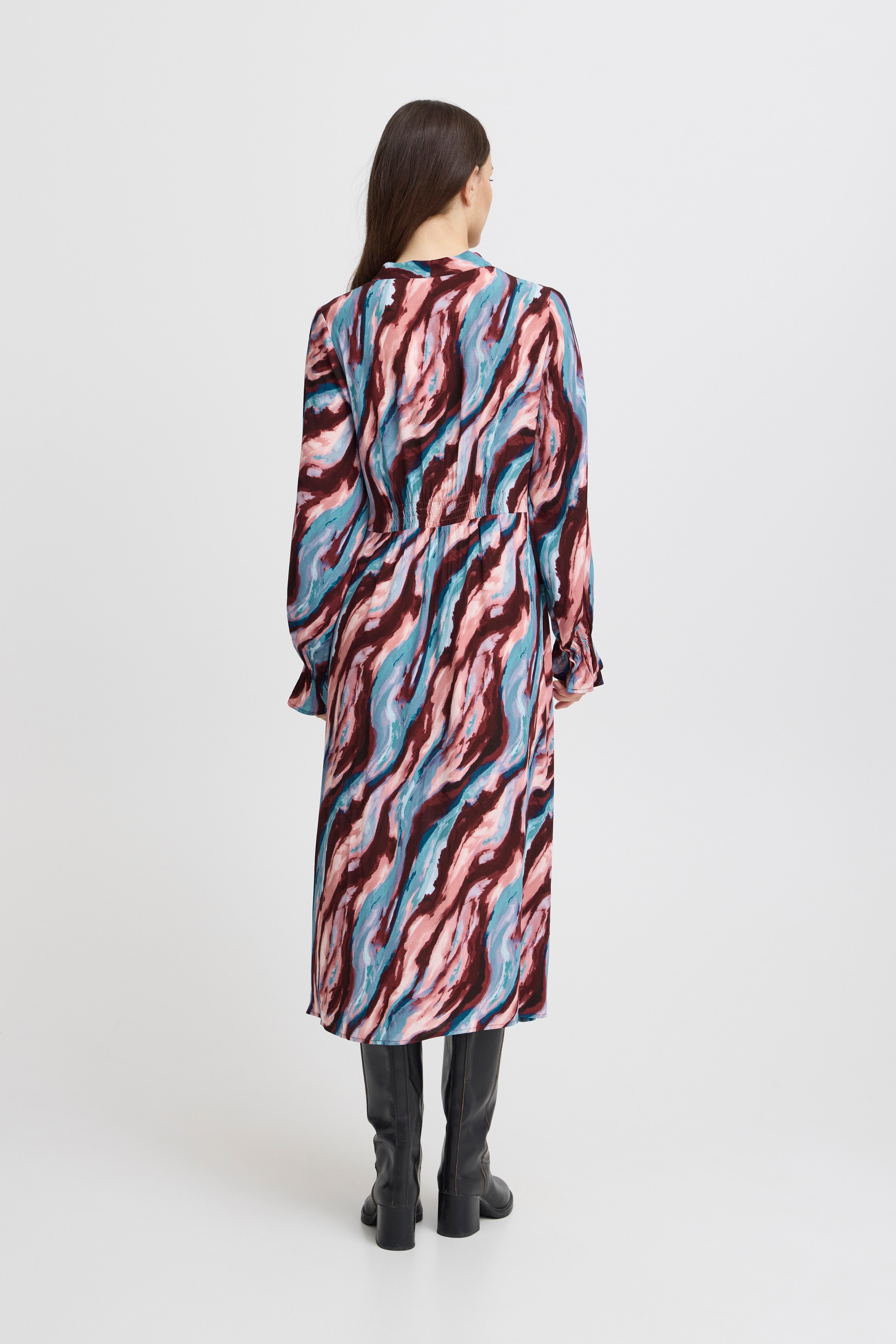 IHHEVAZI Kjole LOOKBOOK BACK 20121936-203678