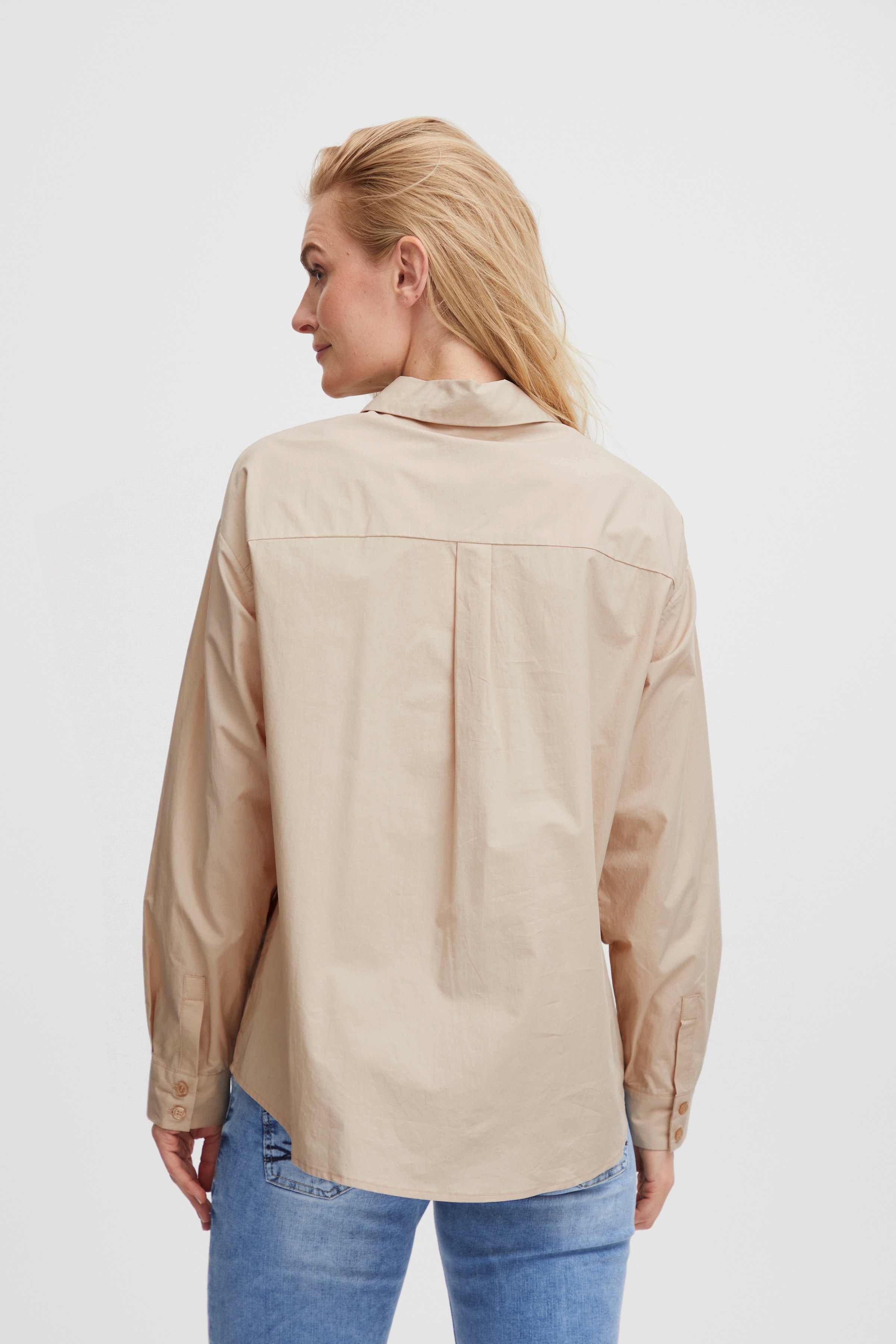 PXJULLE Skjorte LOOKBOOK BACK 50207801-141208