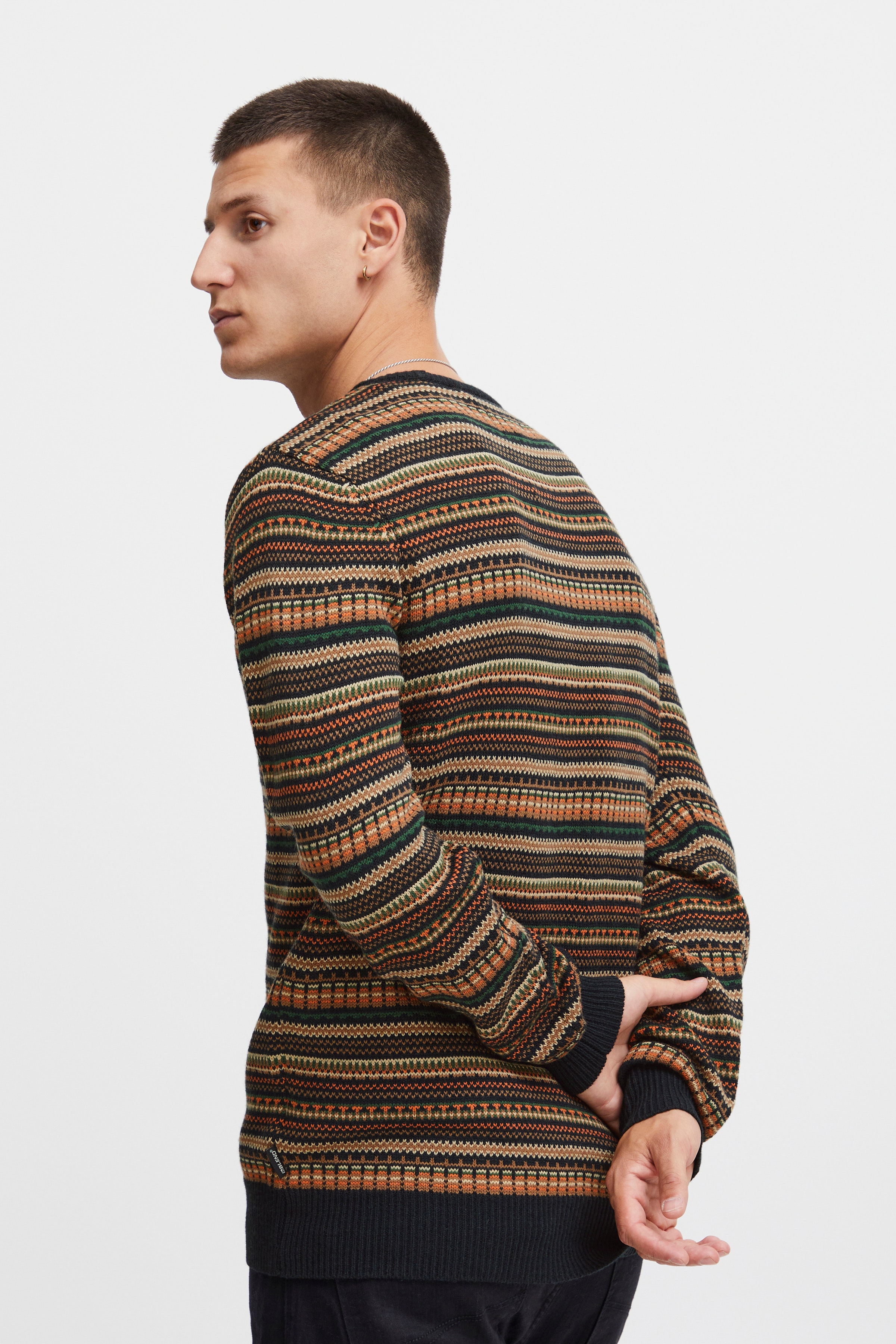 Strikpullover LOOKBOOK DETAIL 20716801-194007