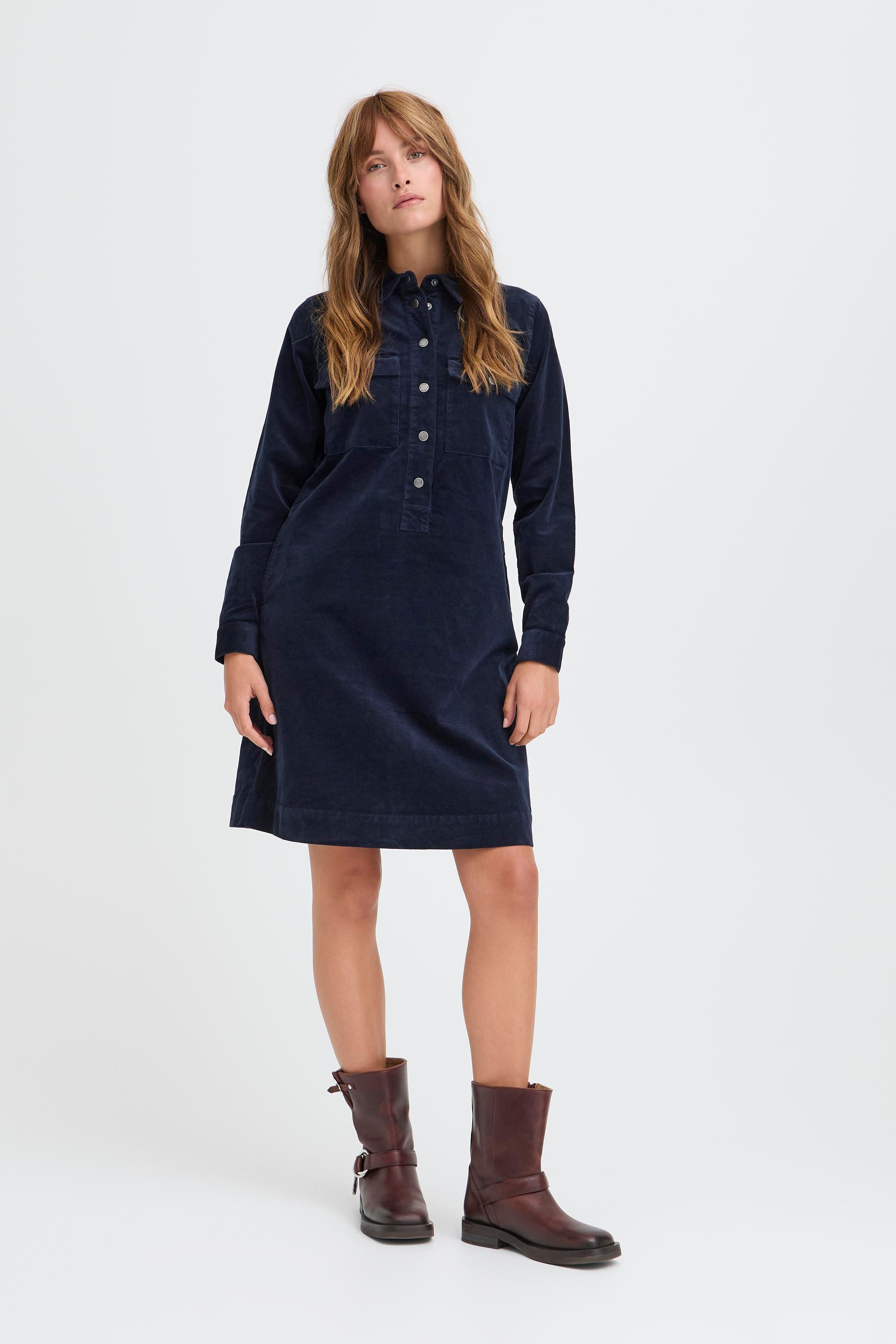 PZSALLY Kjole LOOKBOOK FRONT 50208445-194020