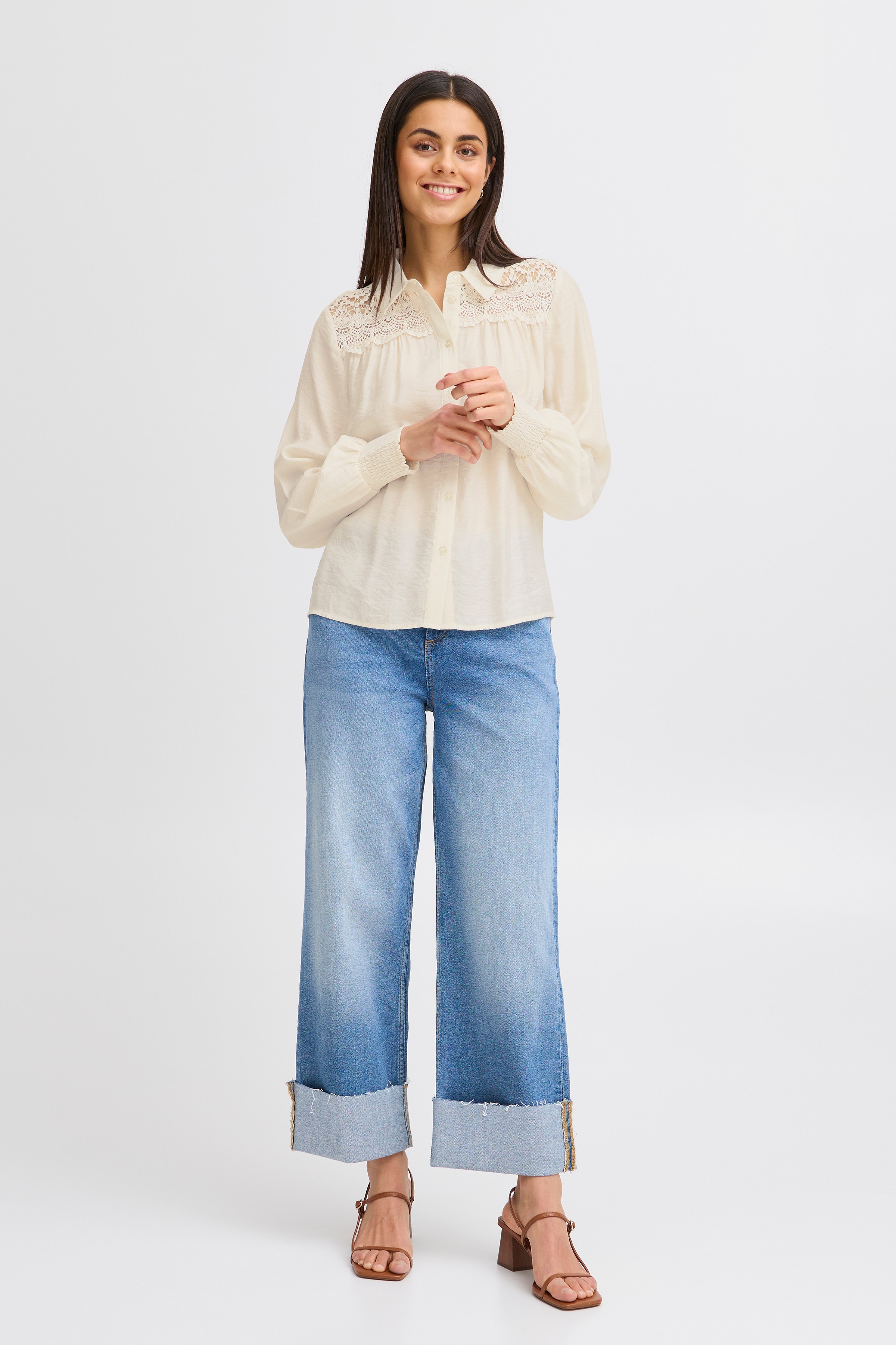 FRBLONDIE Skjorte LOOKBOOK FRONT 20615460-110701