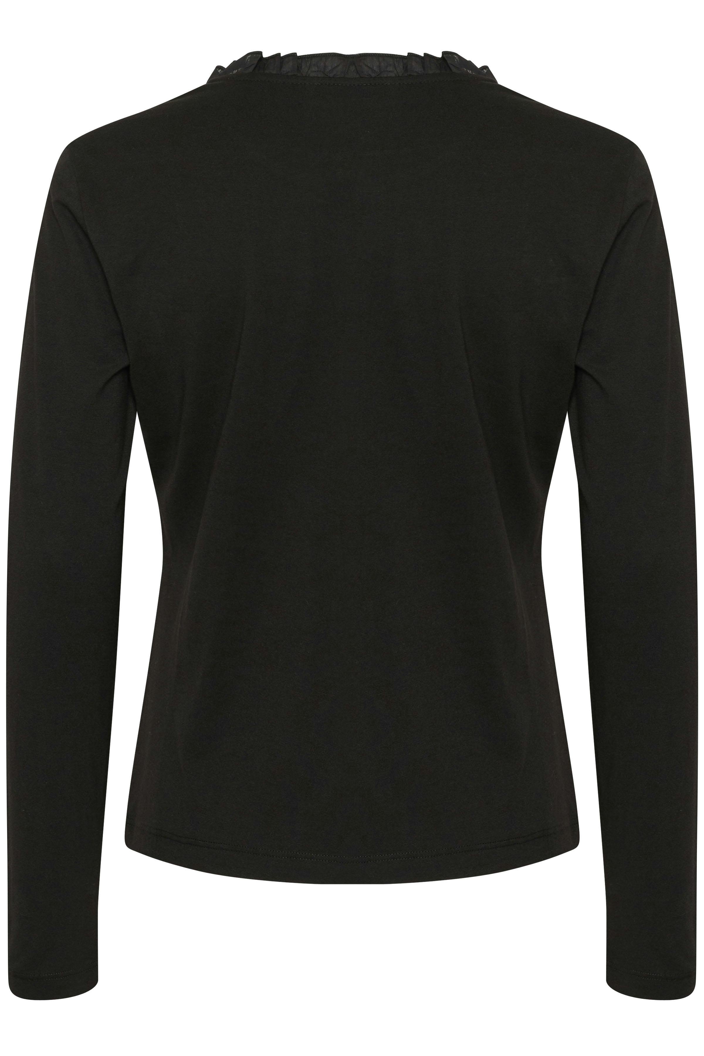 CRNaia T-shirt met lange mouwen PACK BACK 10613021-100120