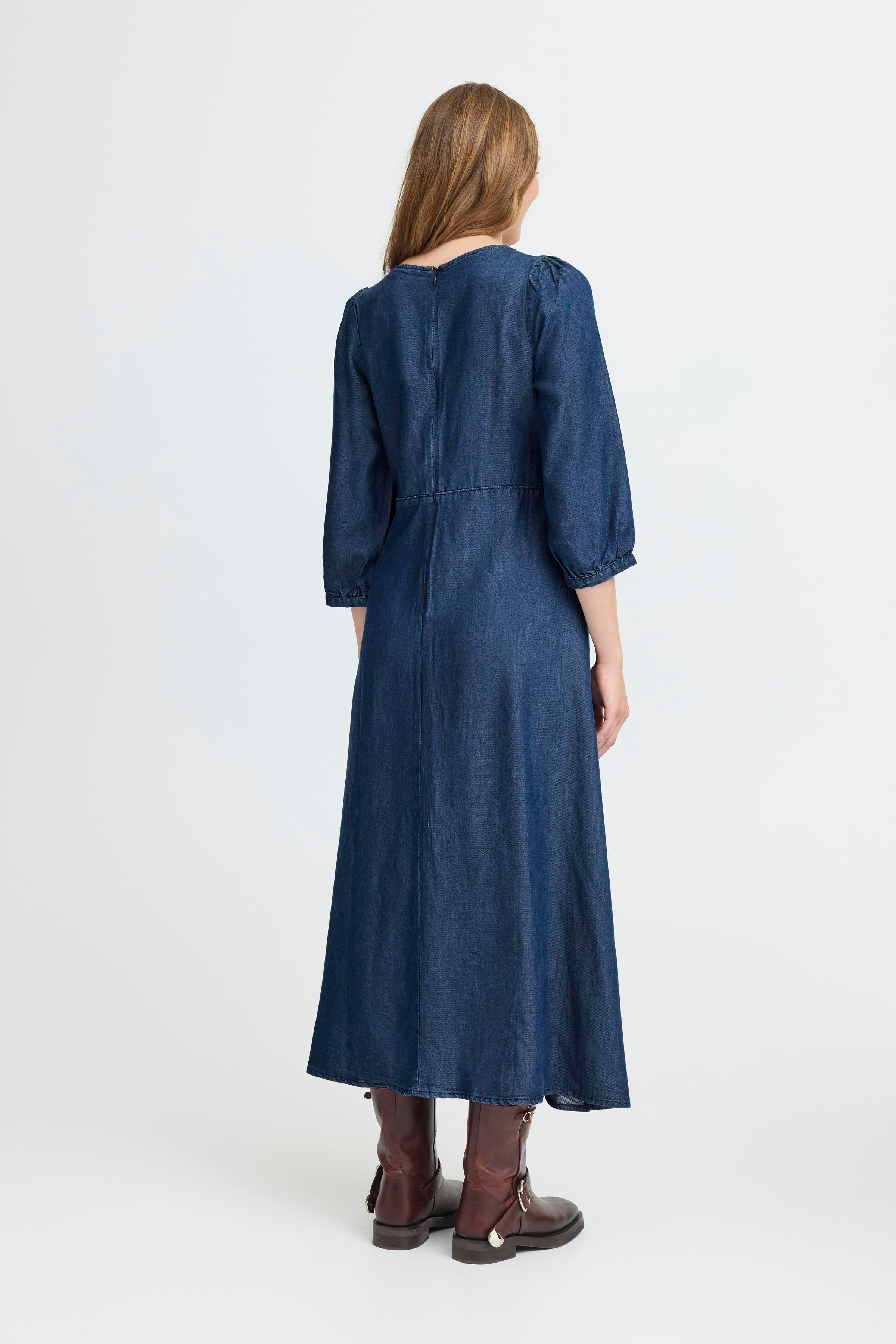 PZSEVIELLE Kjole LOOKBOOK BACK 50209136-202124