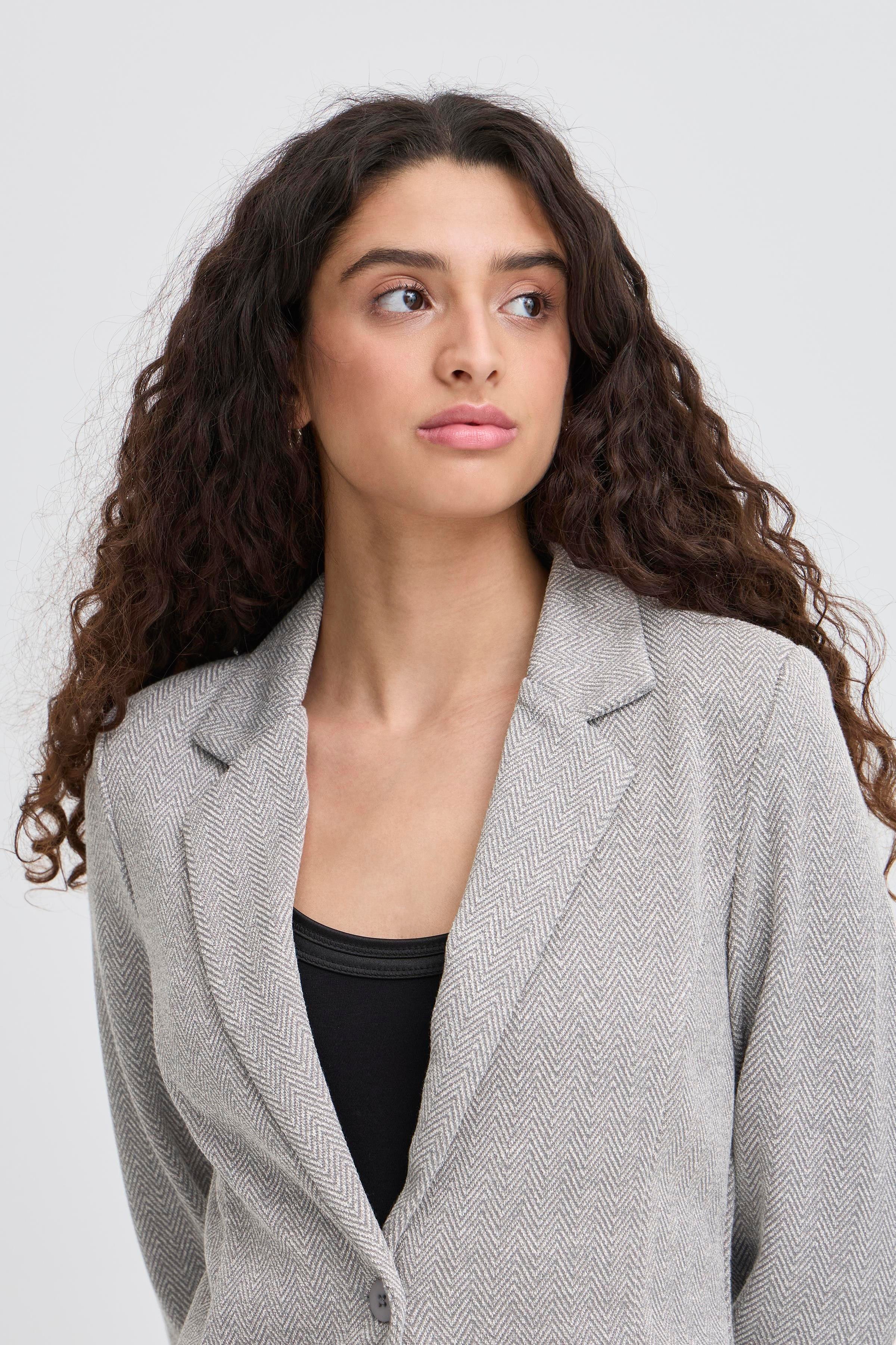 IHKATE JACQUARD Blazer LOOKBOOK DETAIL 20121600-900000482