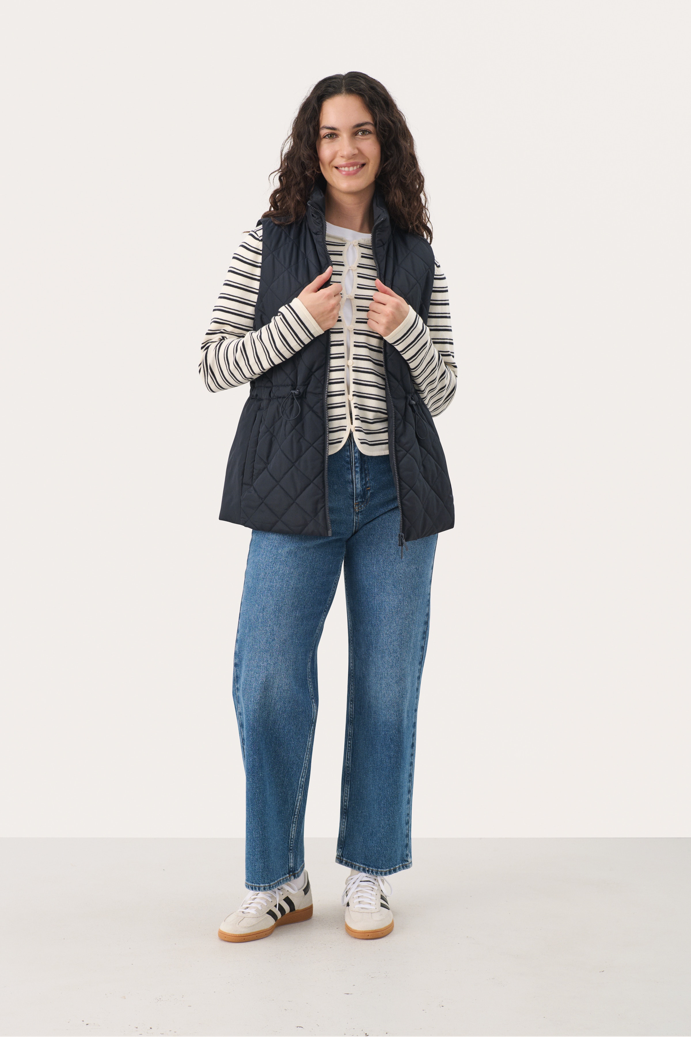 NanetPW Warme Weste LOOKBOOK FRONT 30309182-194013