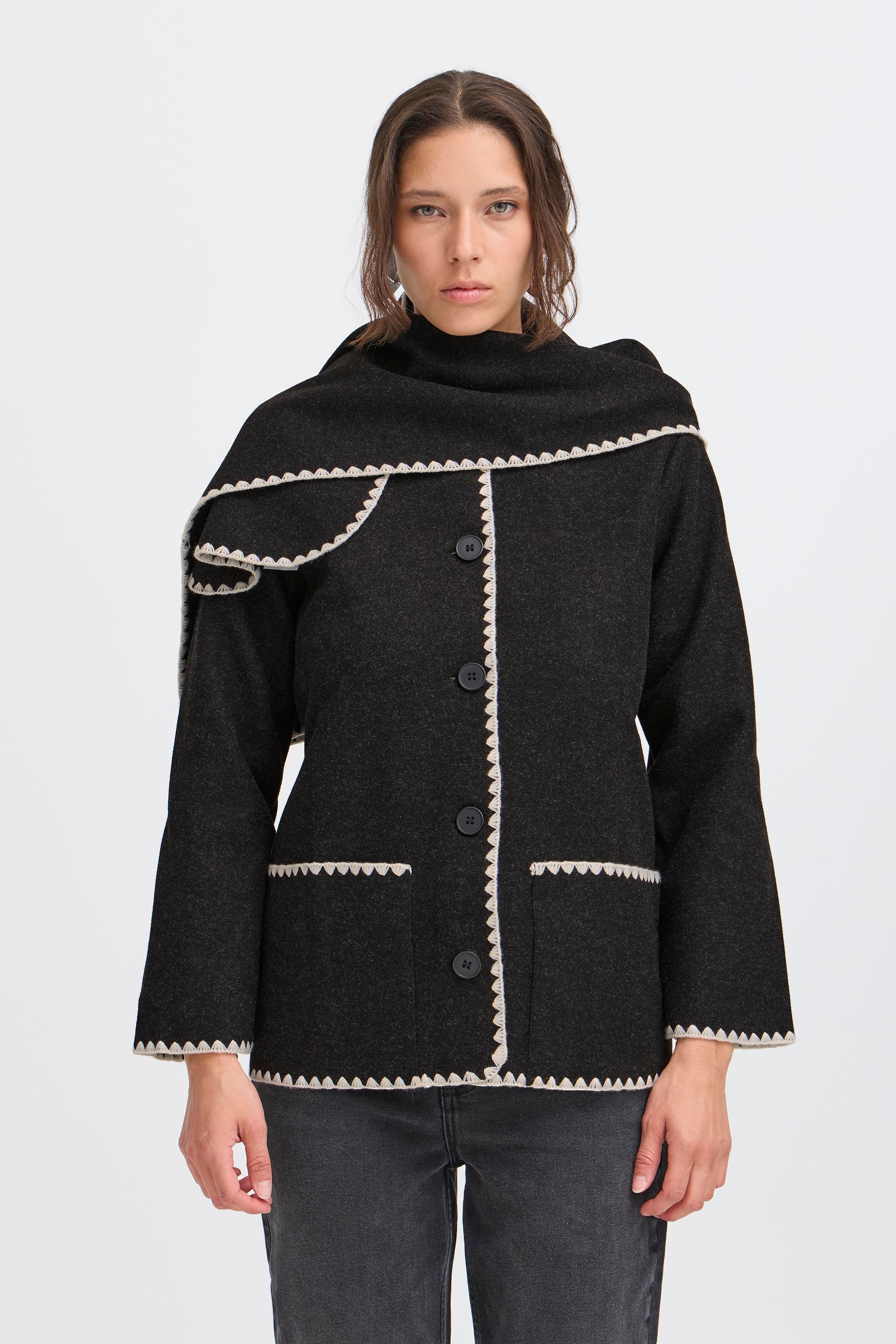 BYANATA Kåpe LOOKBOOK FRONT 20816951-200453