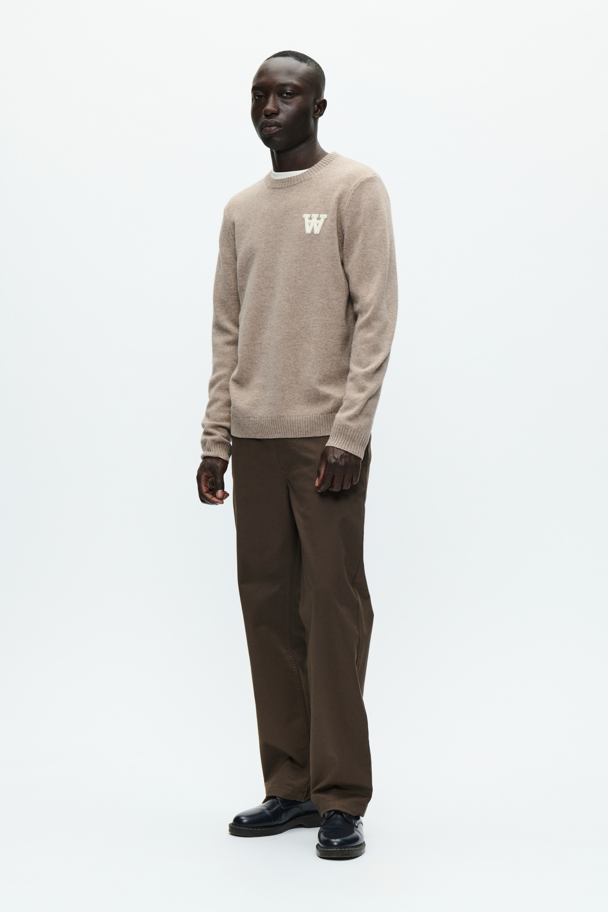 WWTay Lambswool Pullover LOOKBOOK FRONT 30251382-161109
