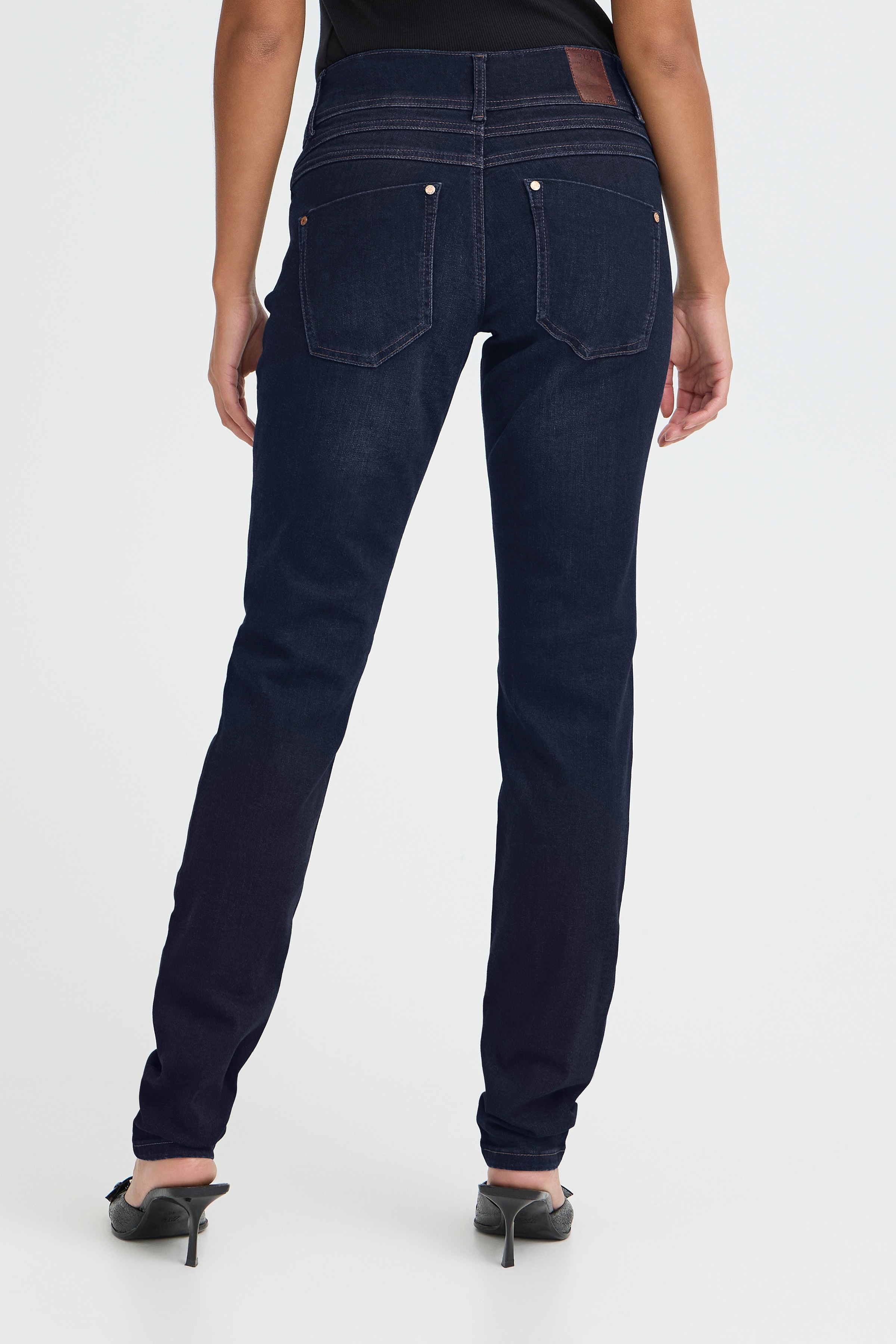 PZSUZY HW Curved Jeans Skinny LOOKBOOK BACK 50205549-200002