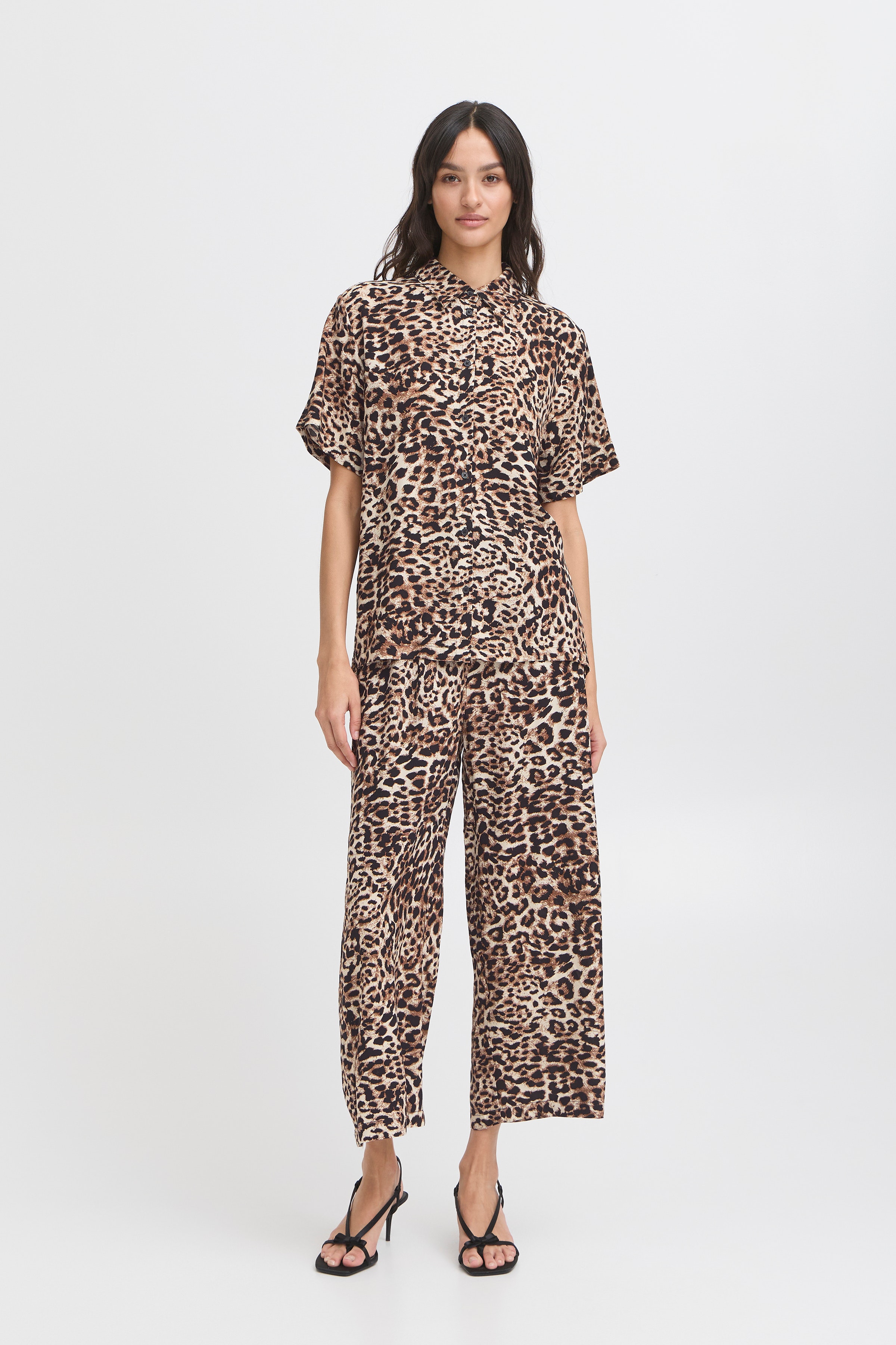 BYMMJOELLA Skjorte LOOKBOOK FRONT 20814527-204522