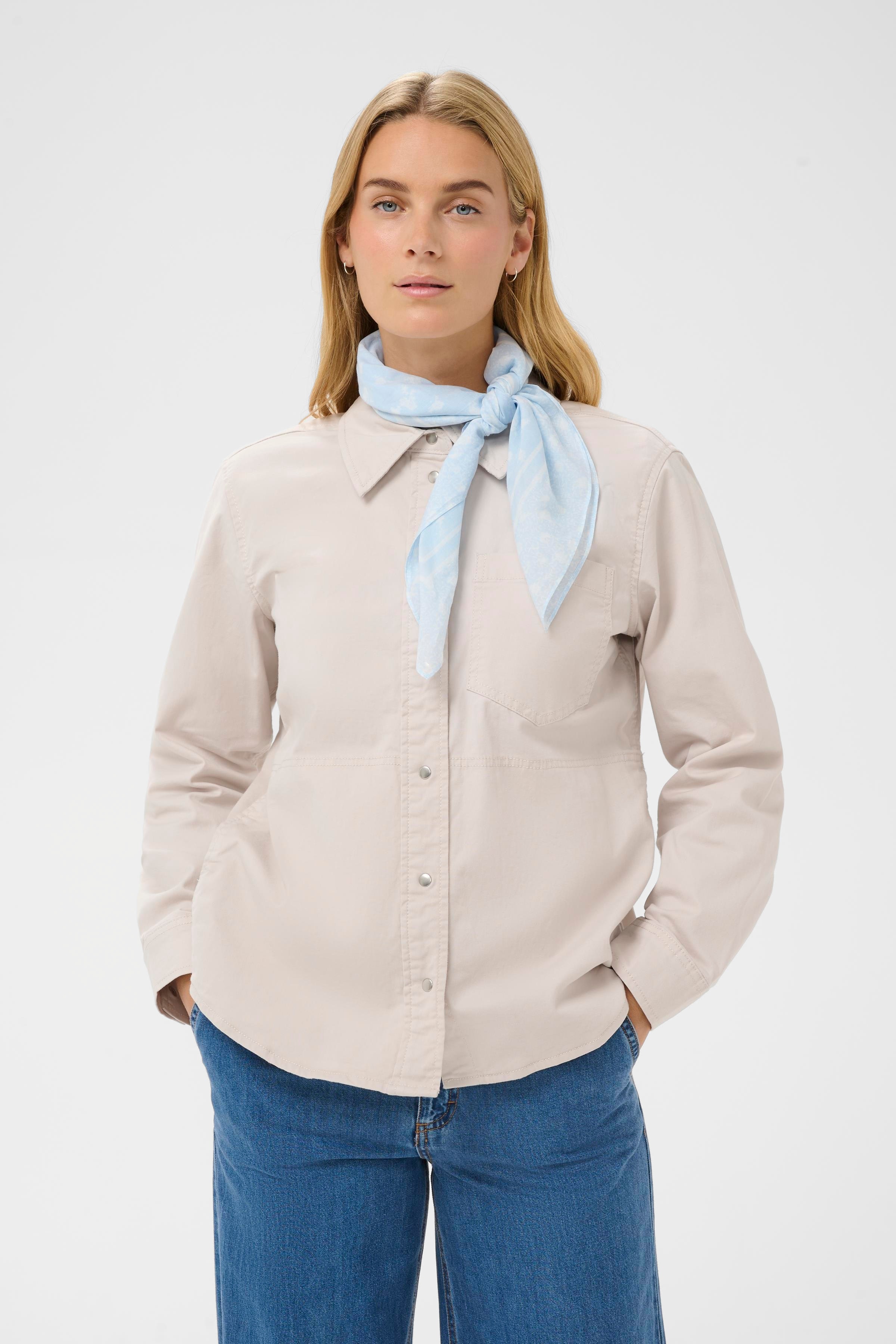 PhiPW Scarf LOOKBOOK FRONT 30309304-304937