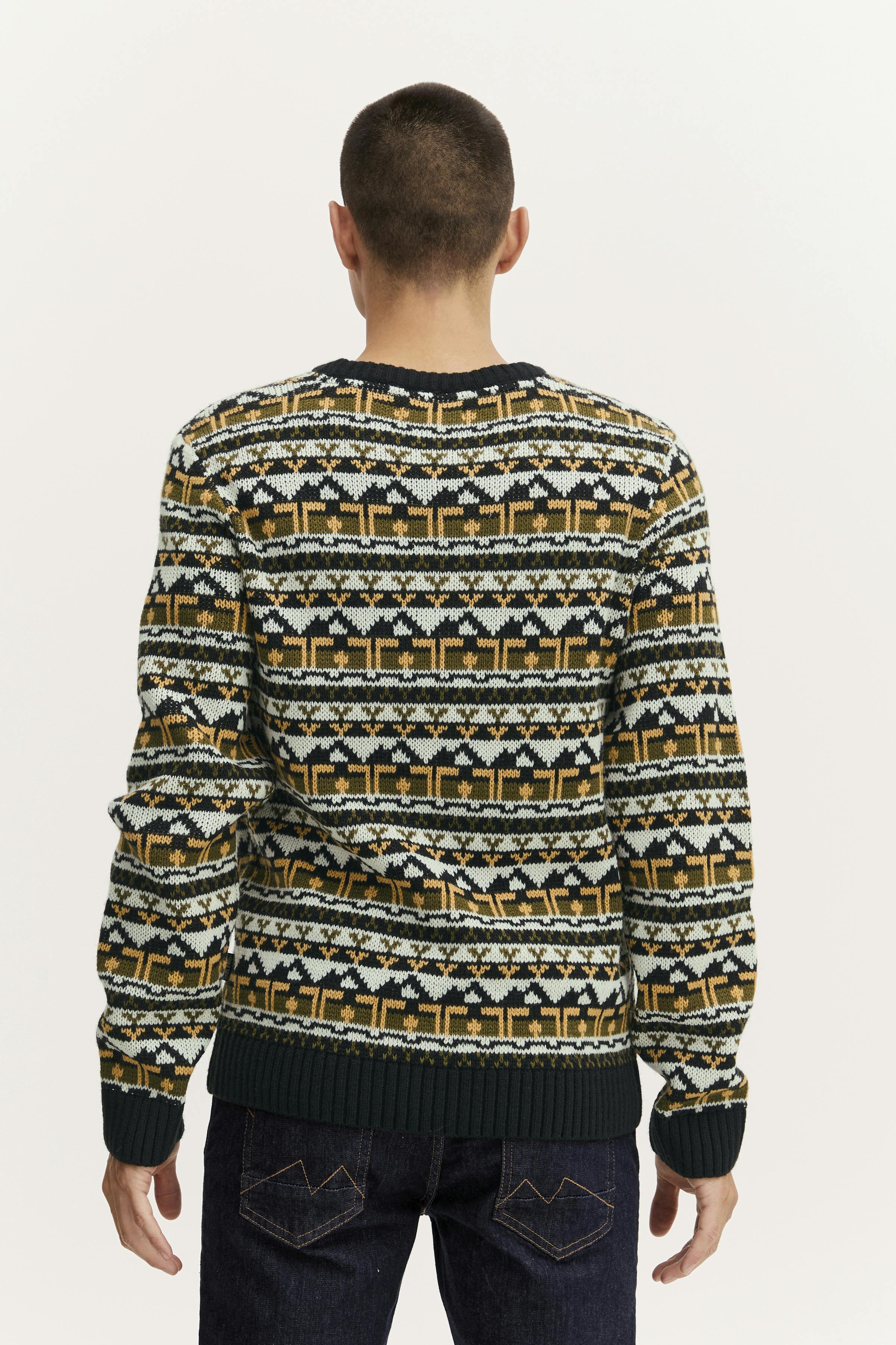 Knitted pullover LOOKBOOK BACK 20714637-161429