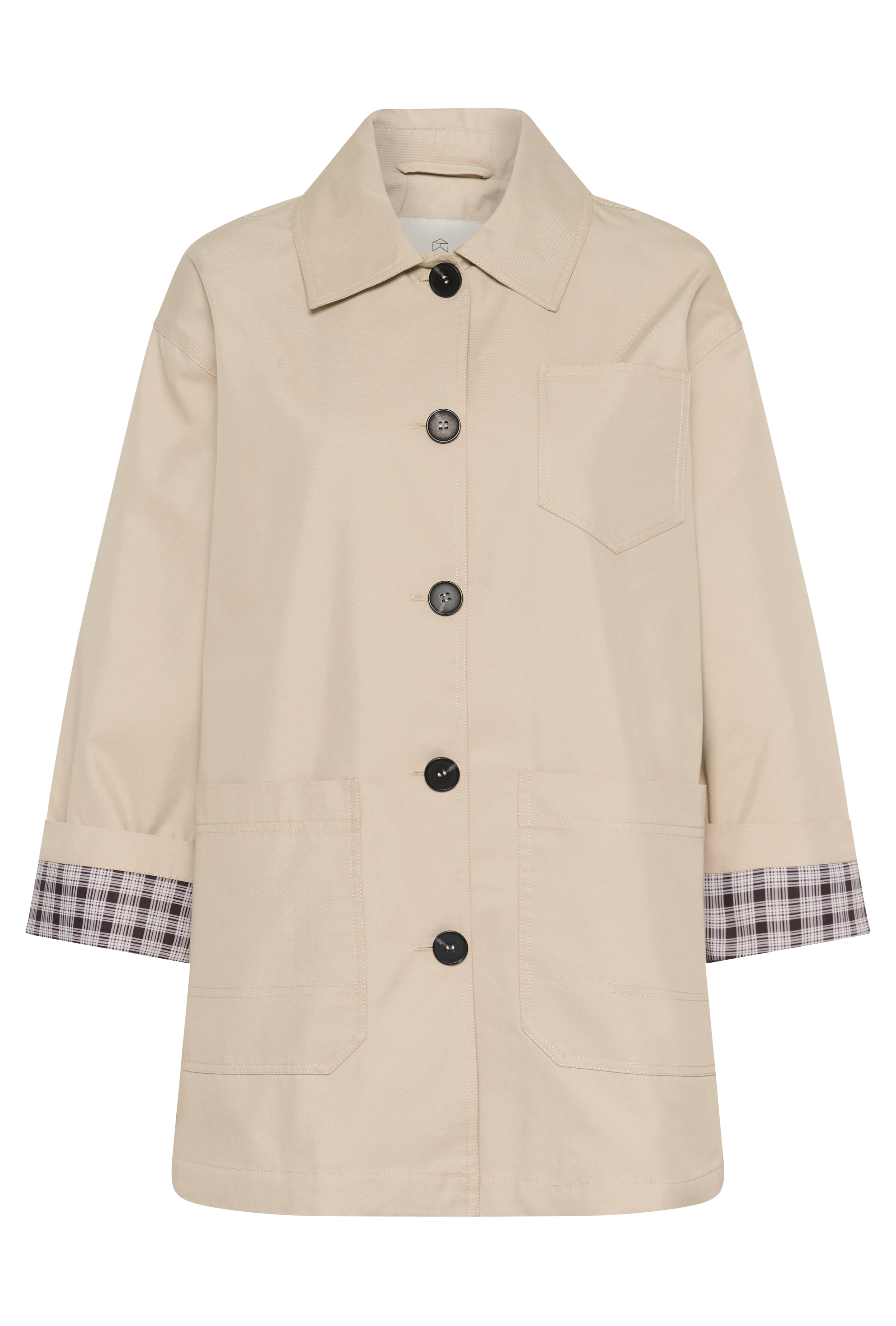 KAvalentina Frakke PACK FRONT 10511074-151305