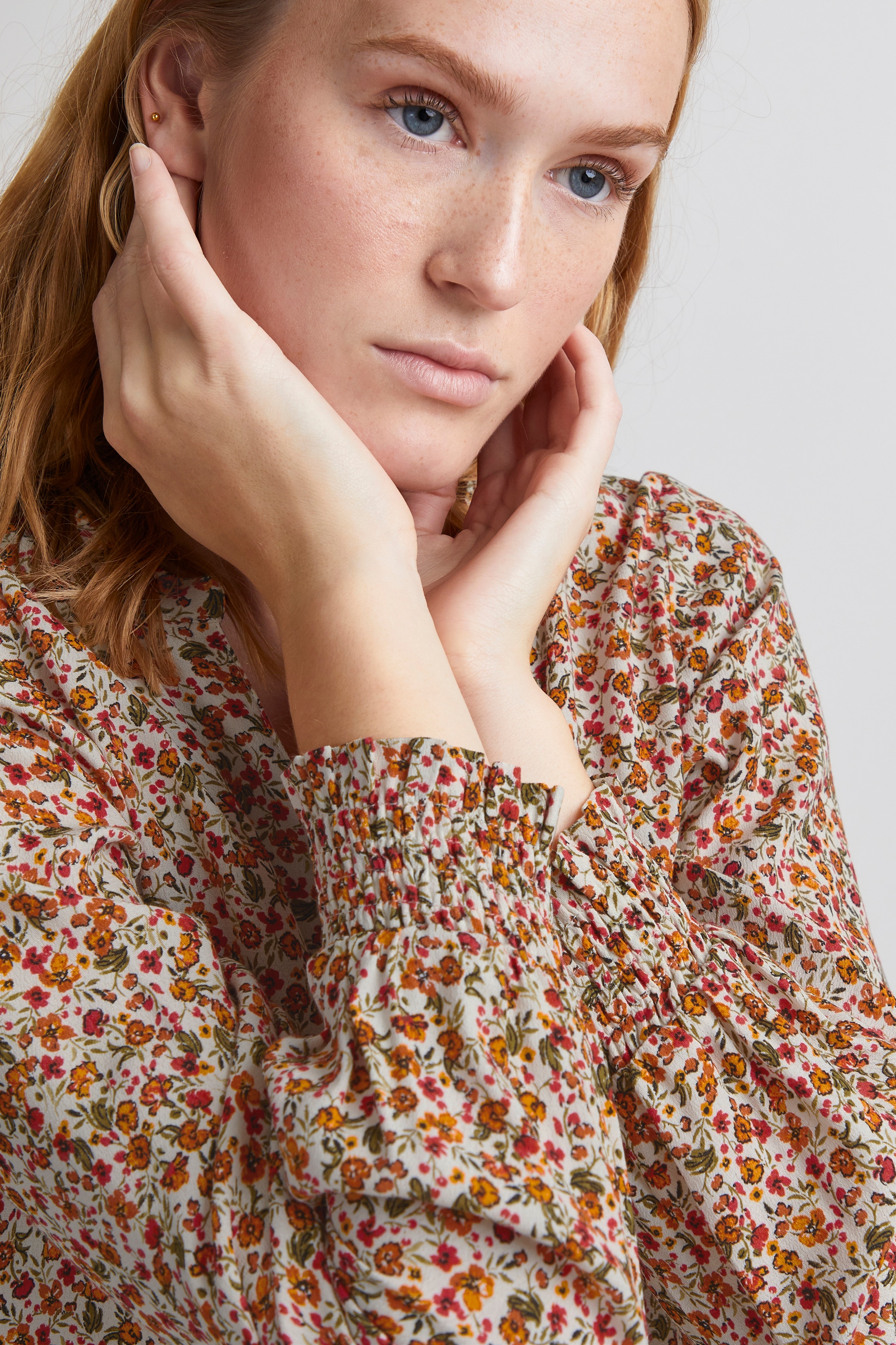 BYFLOURI Bluse LOOKBOOK DETAIL 20811321-200779