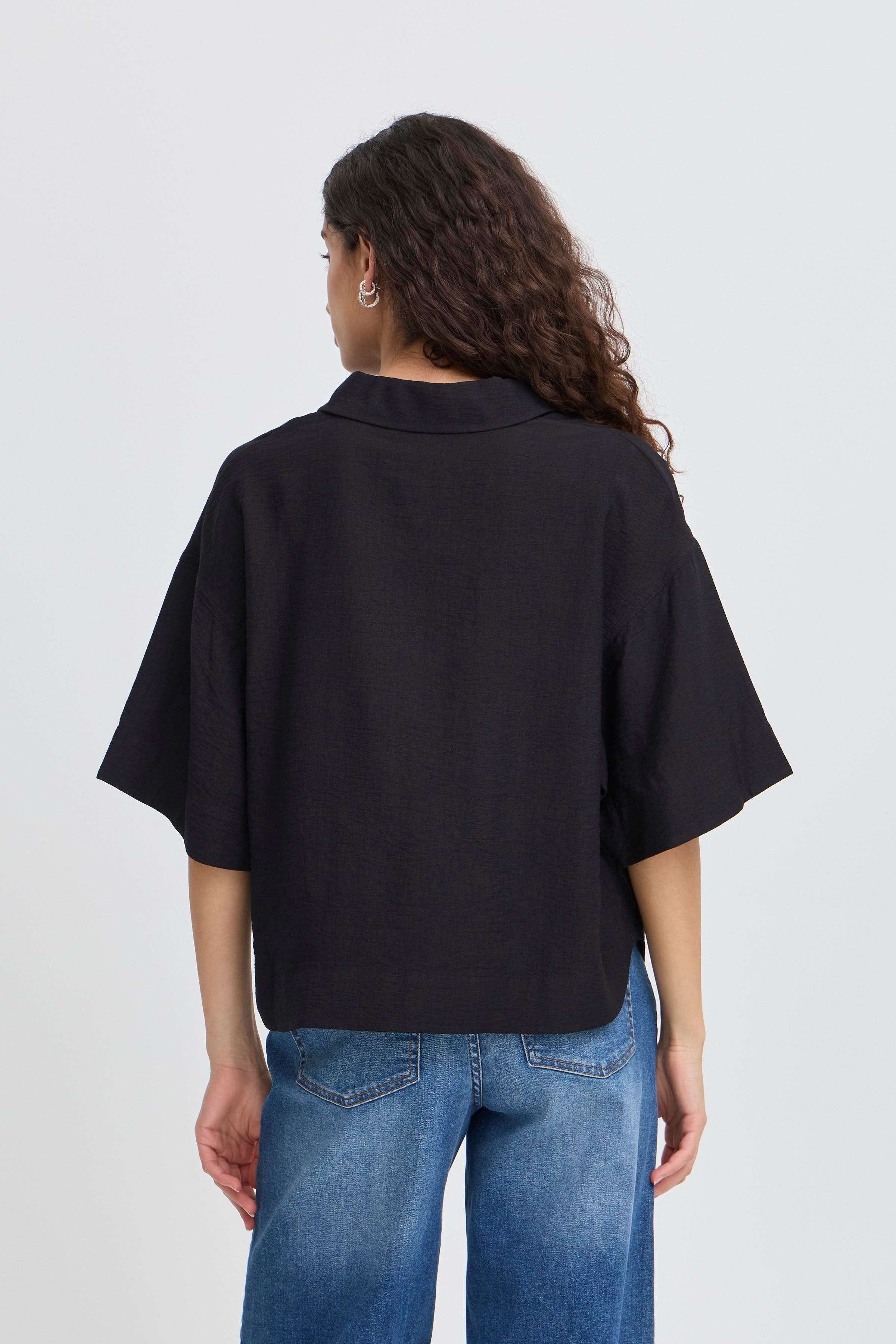 IHFAZIMA Skjorte LOOKBOOK BACK 20124200-194008