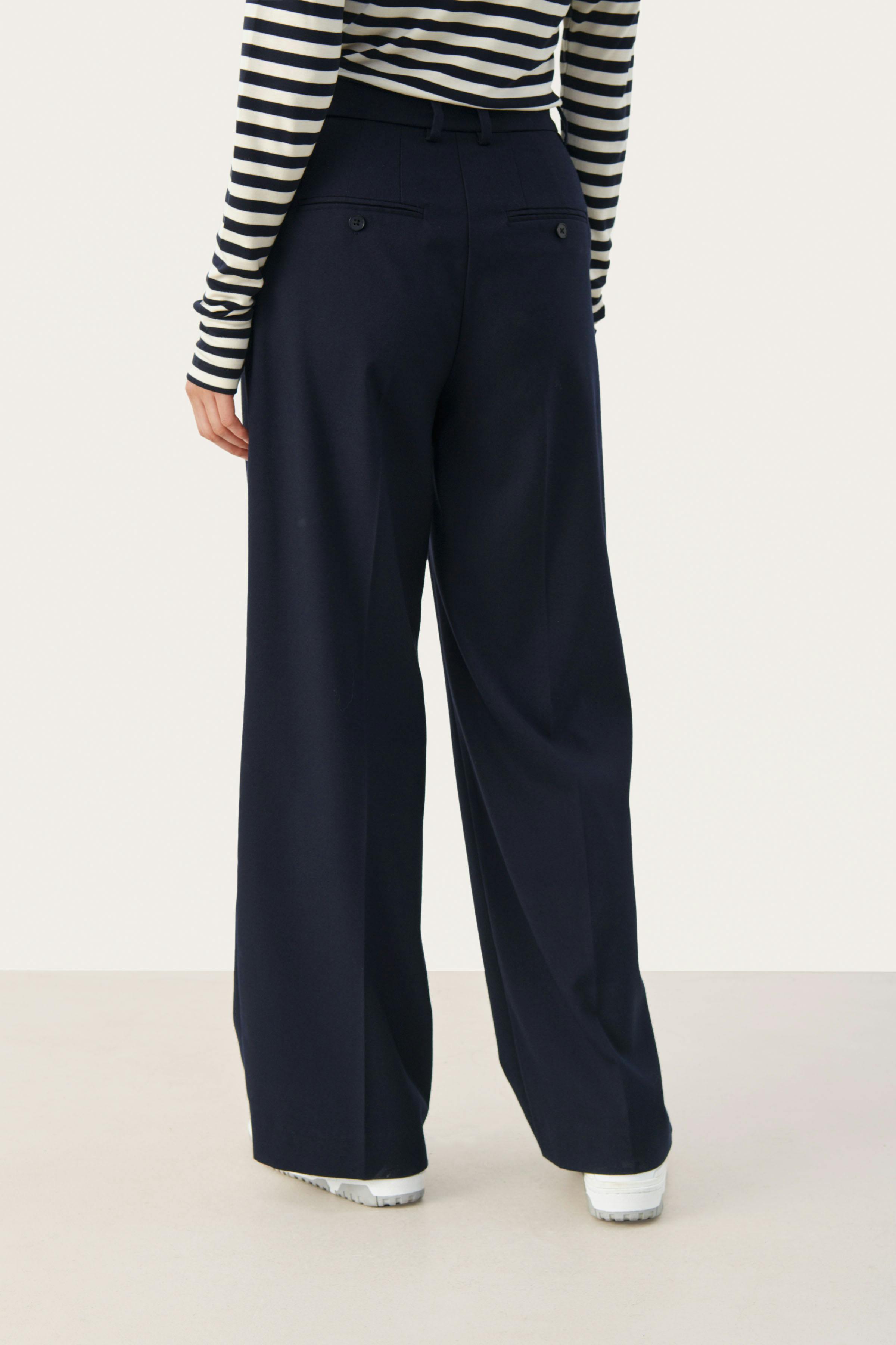 CherraPW Suiting trousers LOOKBOOK BACK 30308335-194013