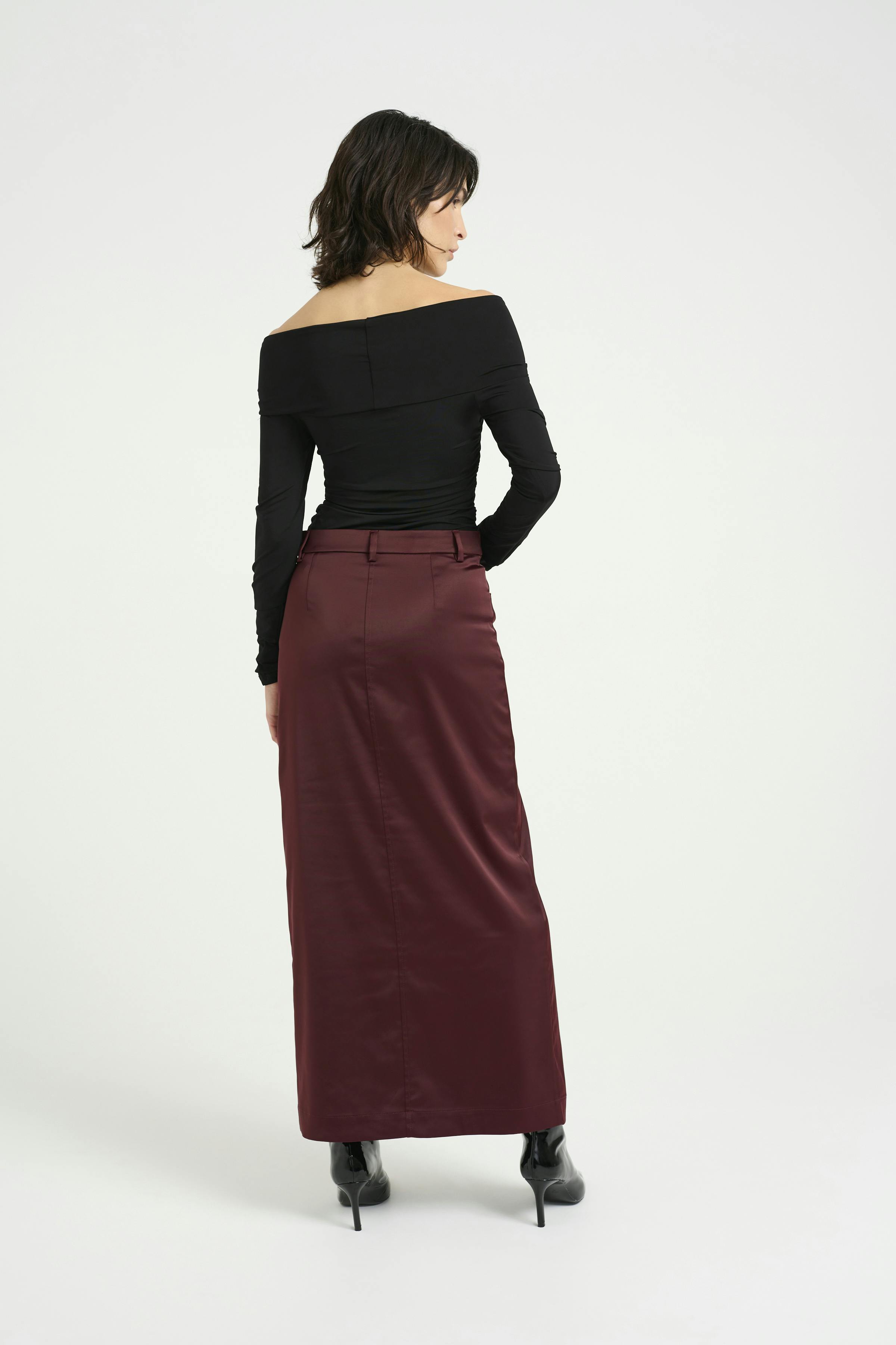 YacmineGZ Skirt LOOKBOOK BACK 10909860-106643