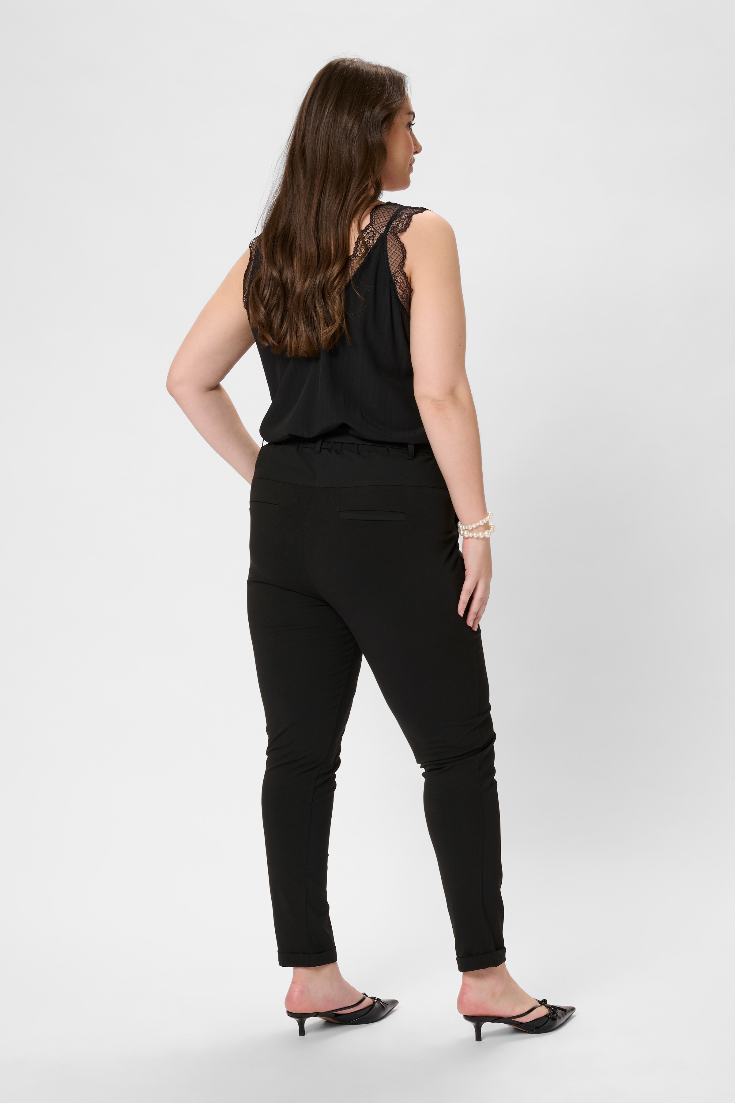 KCjia Trousers LOOKBOOK BACK 10580008-50600