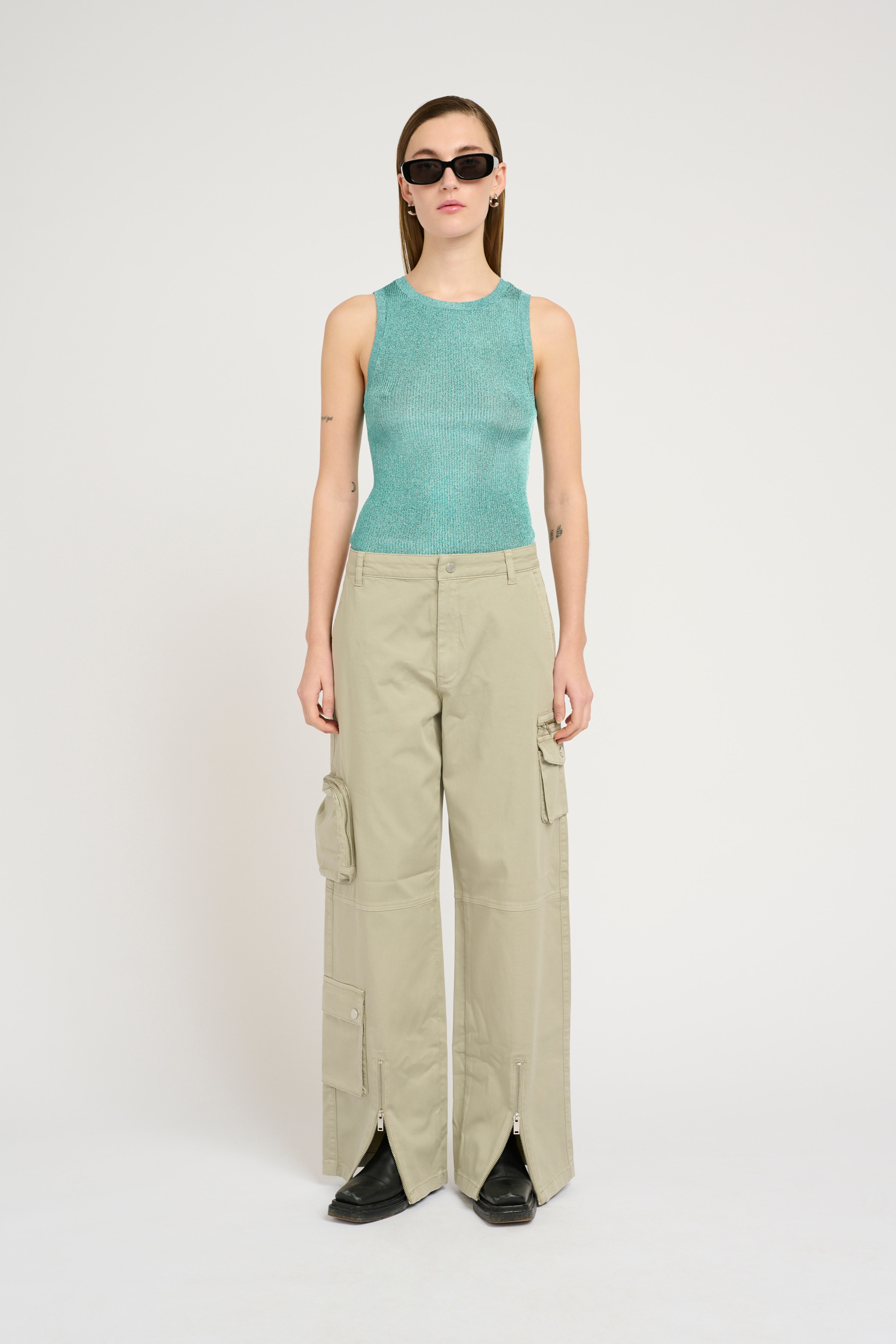 MirjaGZ Trousers LOOKBOOK FRONT 10908905-146408