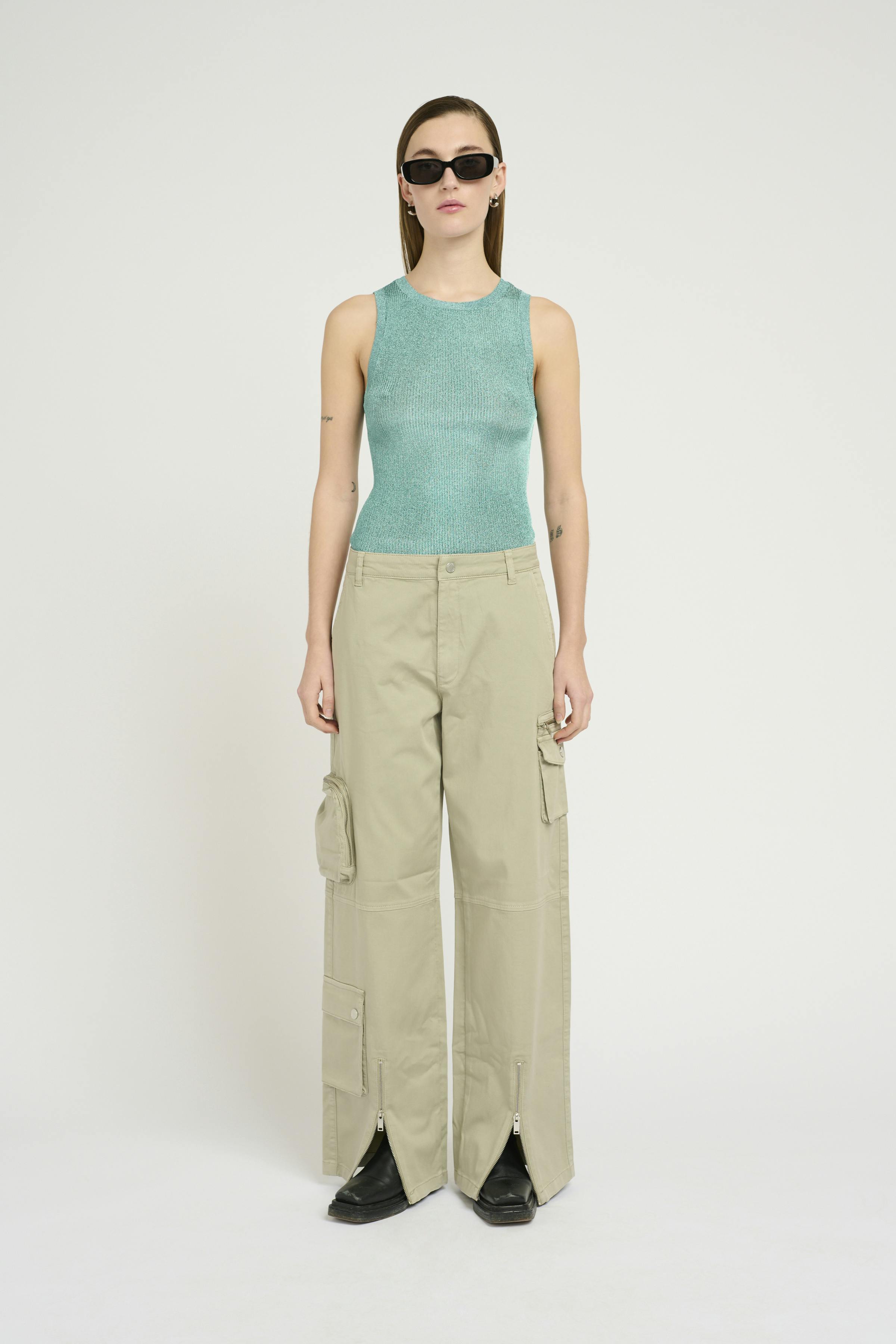 MirjaGZ Trousers LOOKBOOK FRONT 10908905-146408