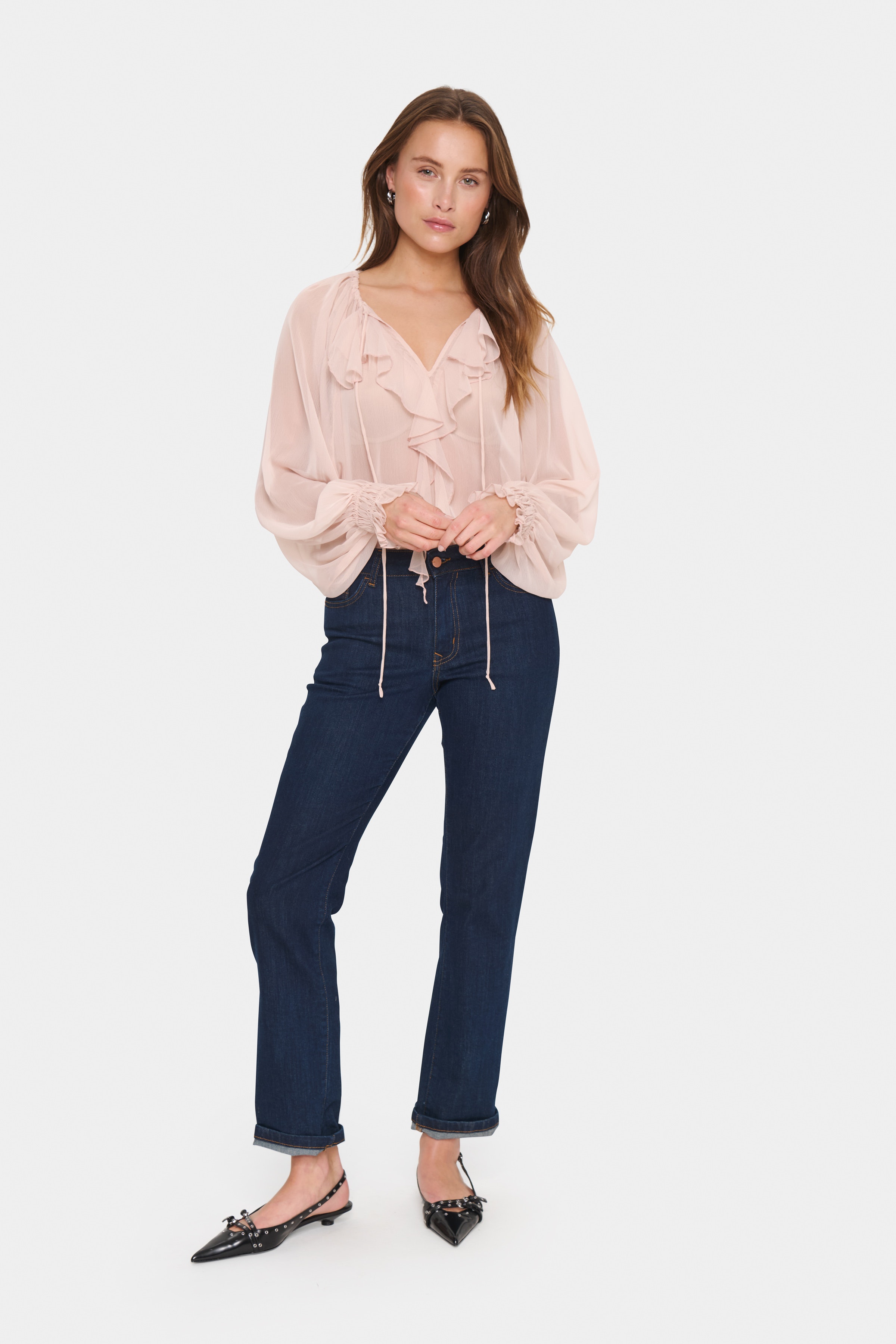 LazieSZ Bluse LOOKBOOK FRONT 30514274-141803
