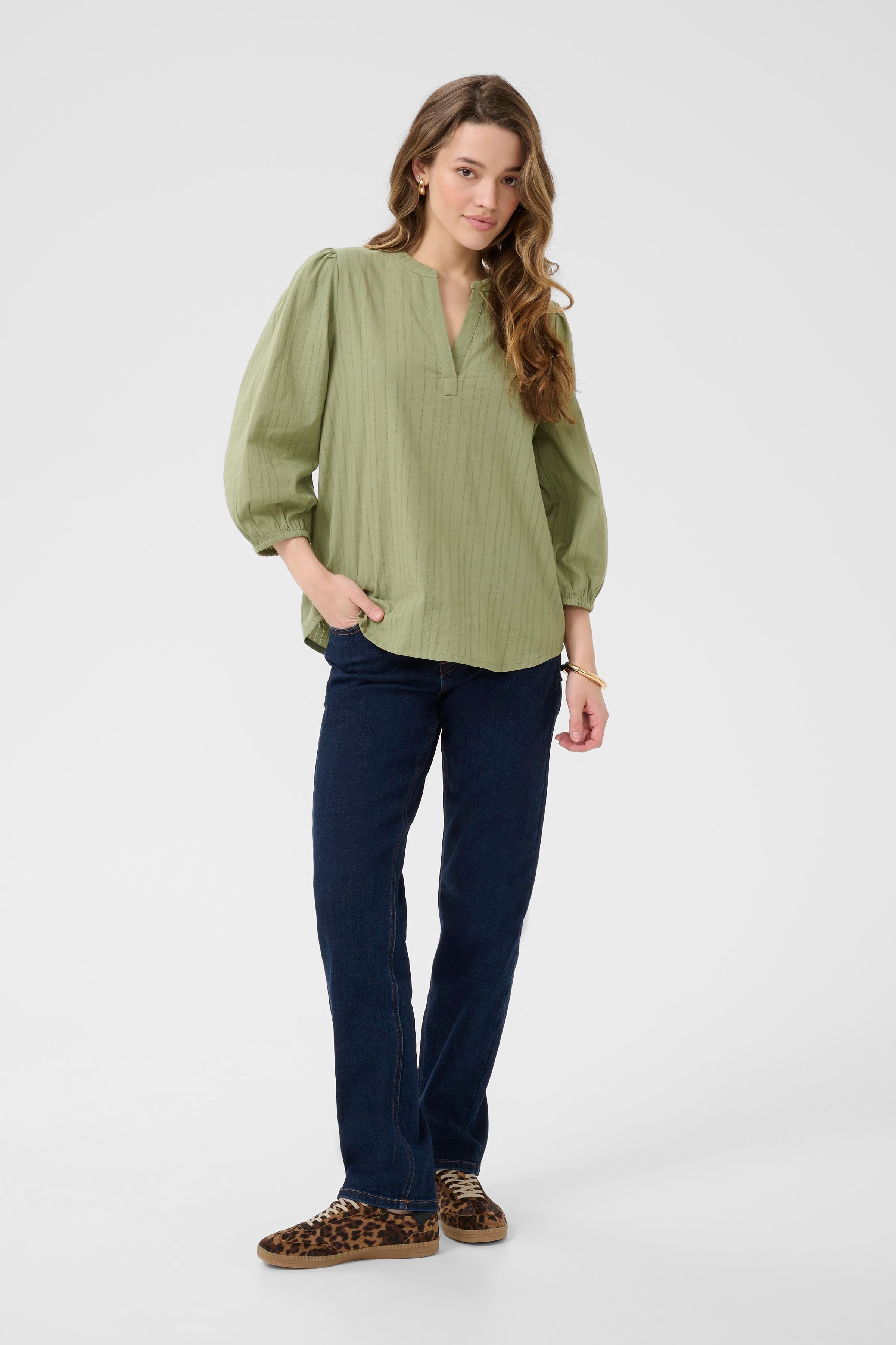 KAjollia Bluse LOOKBOOK FRONT 10552403-170115