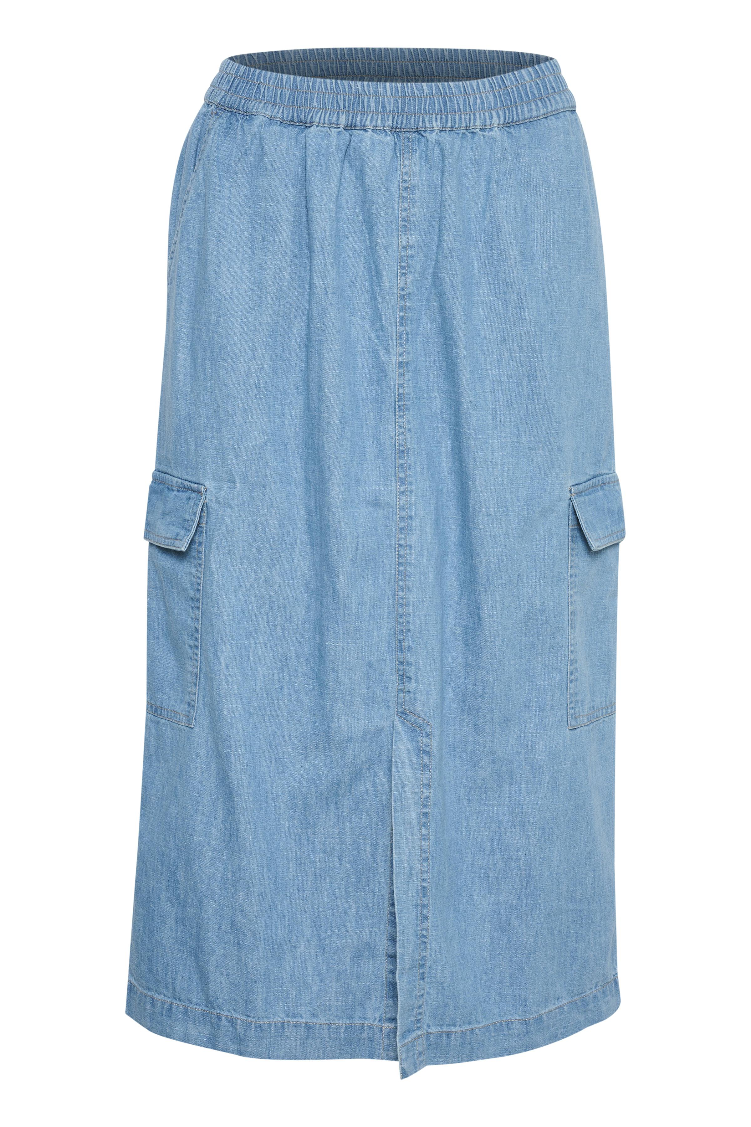 KAlouise Denim Skirt LOOKBOOK FRONT 10508690-105707