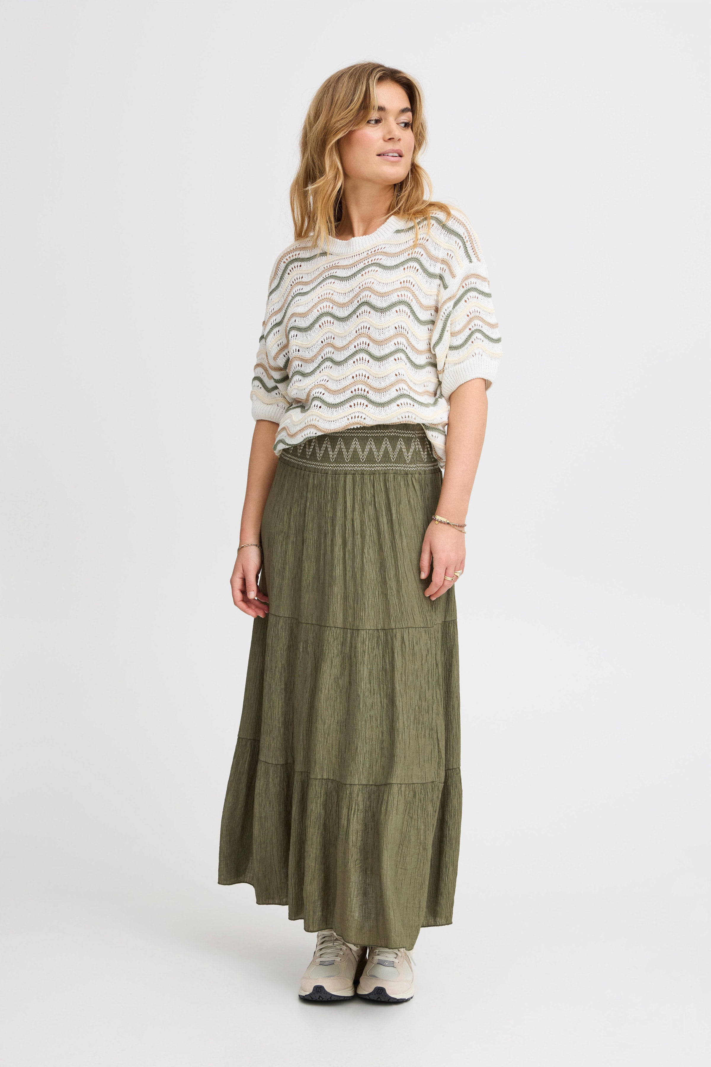 SBRICCO Skjørt LOOKBOOK FRONT 22100570-180515