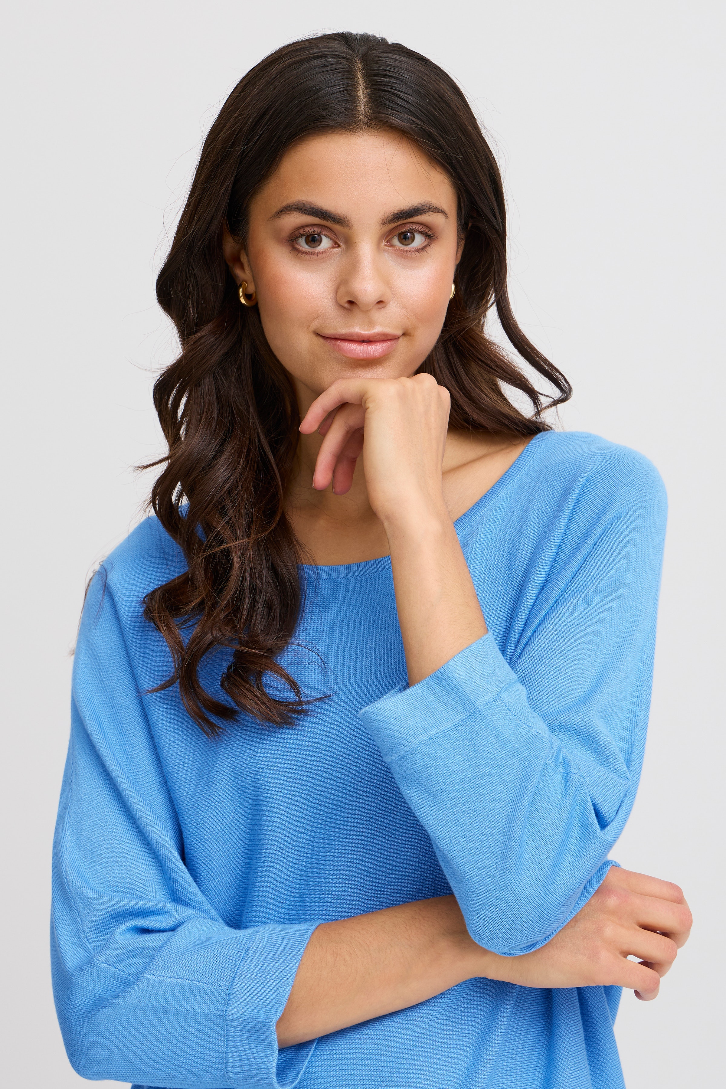 FRCLIA PU 14 Strikket pullover LOOKBOOK DETAIL 20615123-174139