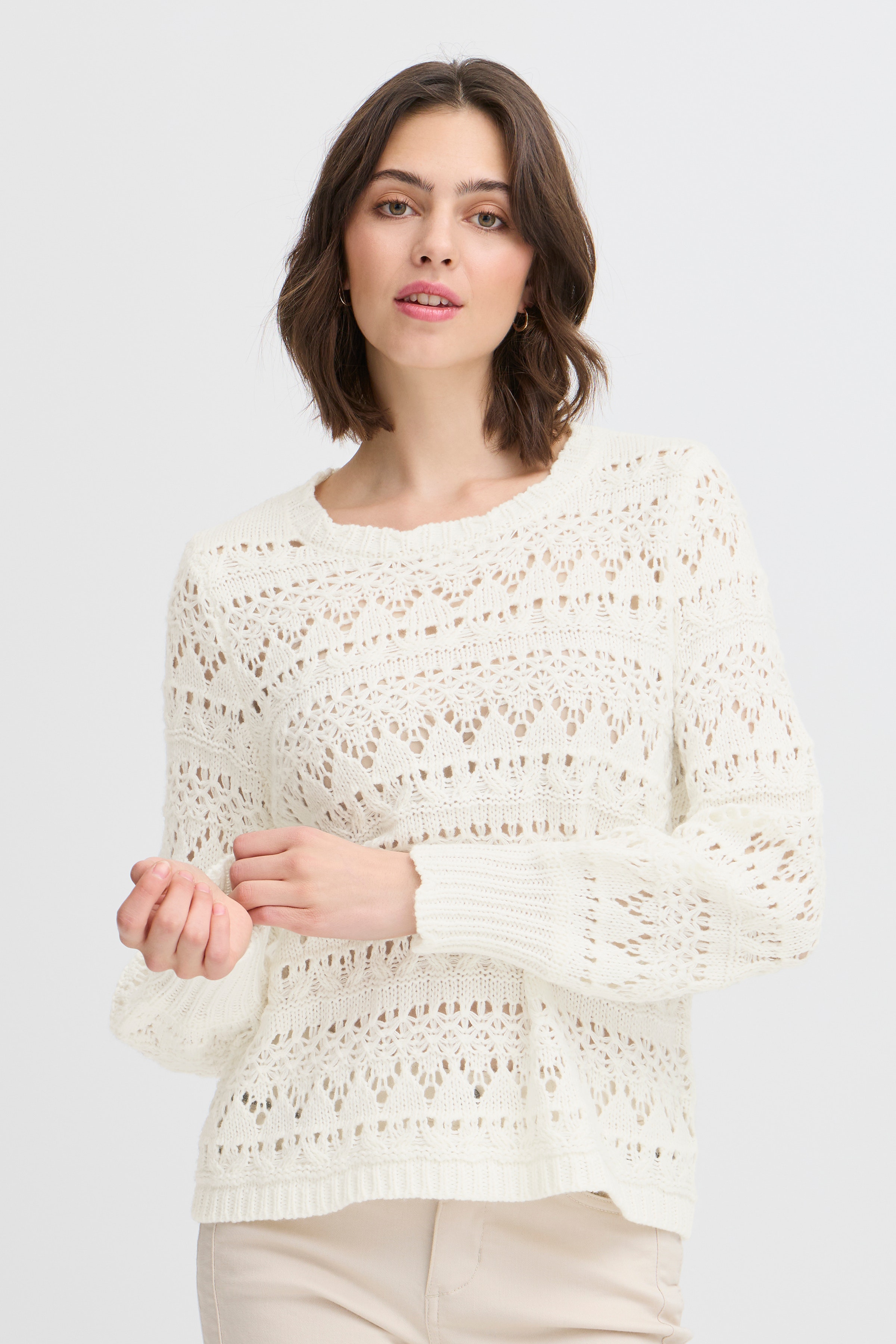 FRCOSTA Knitted pullover LOOKBOOK FRONT 20615126-130905