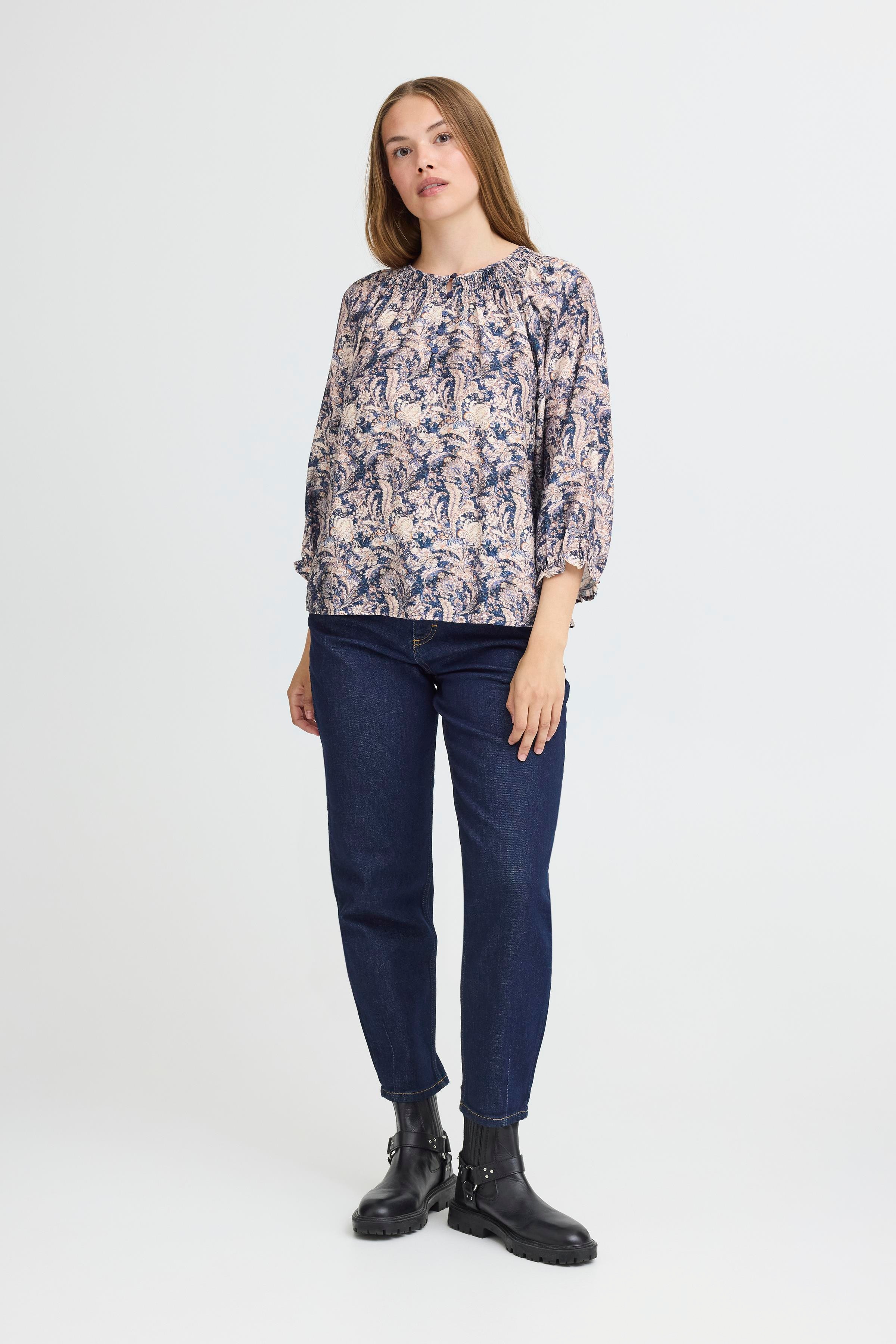 PZPERNILLE Bluse LOOKBOOK FRONT 50209131-205212