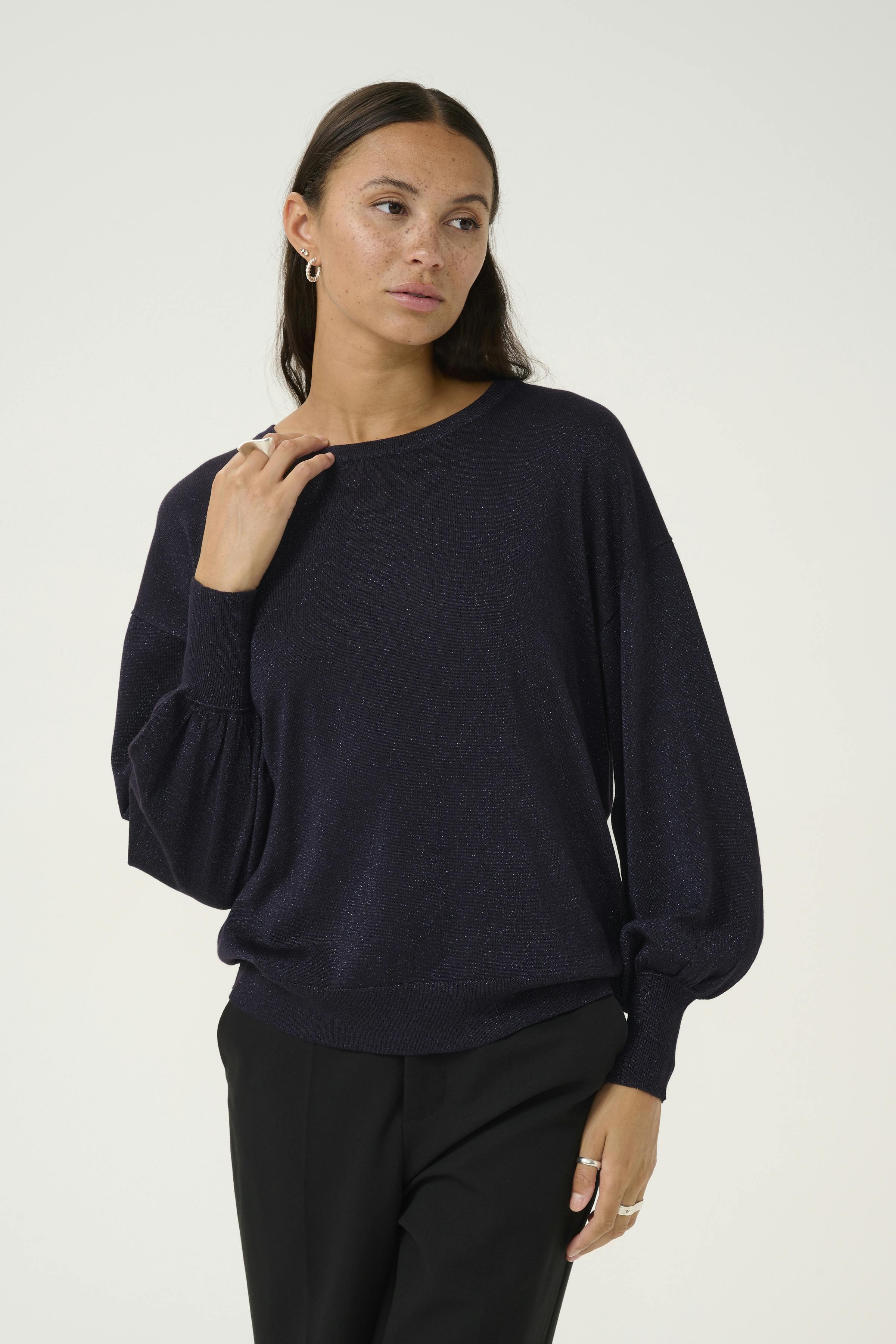 KAregina Glitzerpullover LOOKBOOK FRONT 10507977-106557