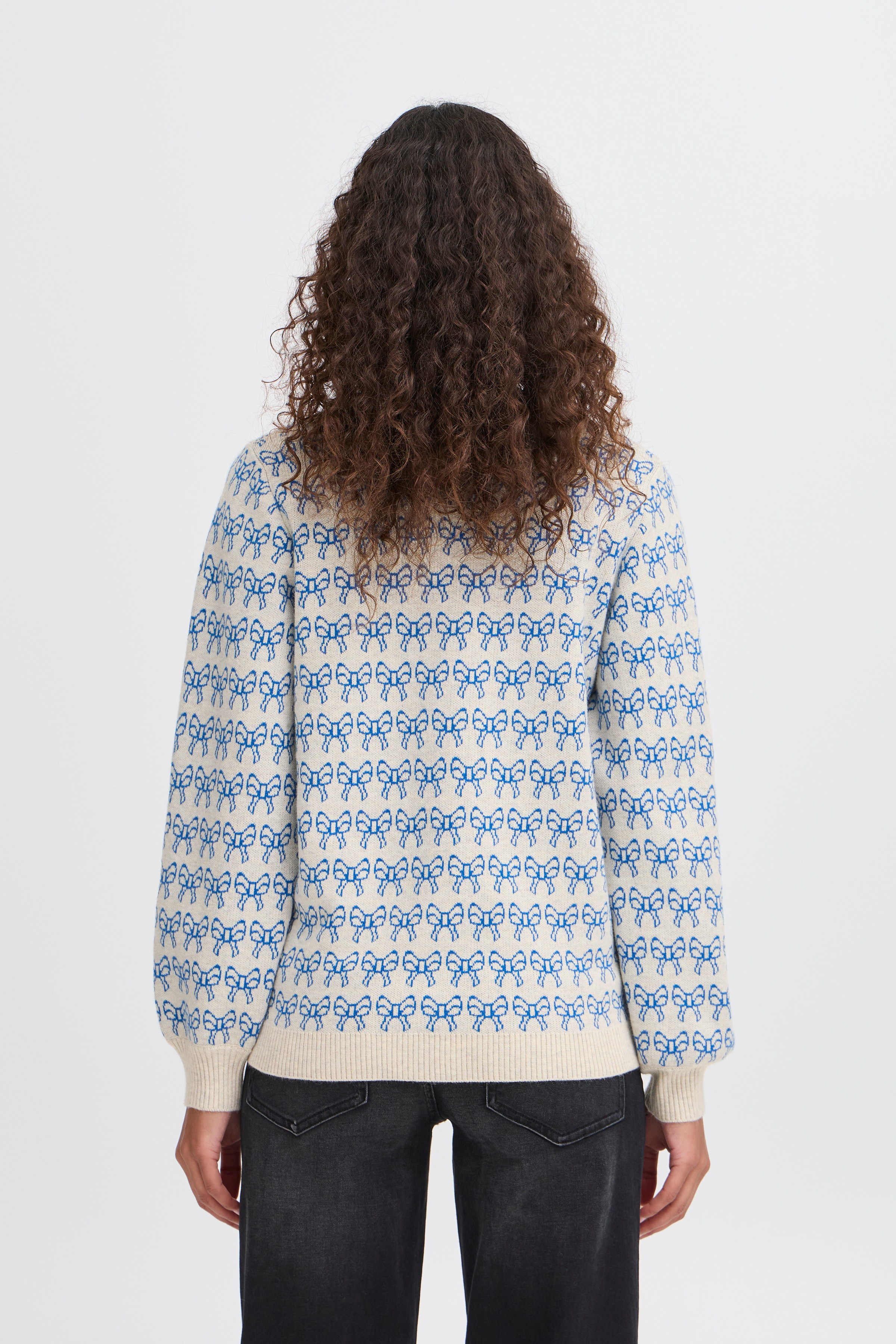 IHBRIELLE Strikket pullover LOOKBOOK BACK 20123477-204263