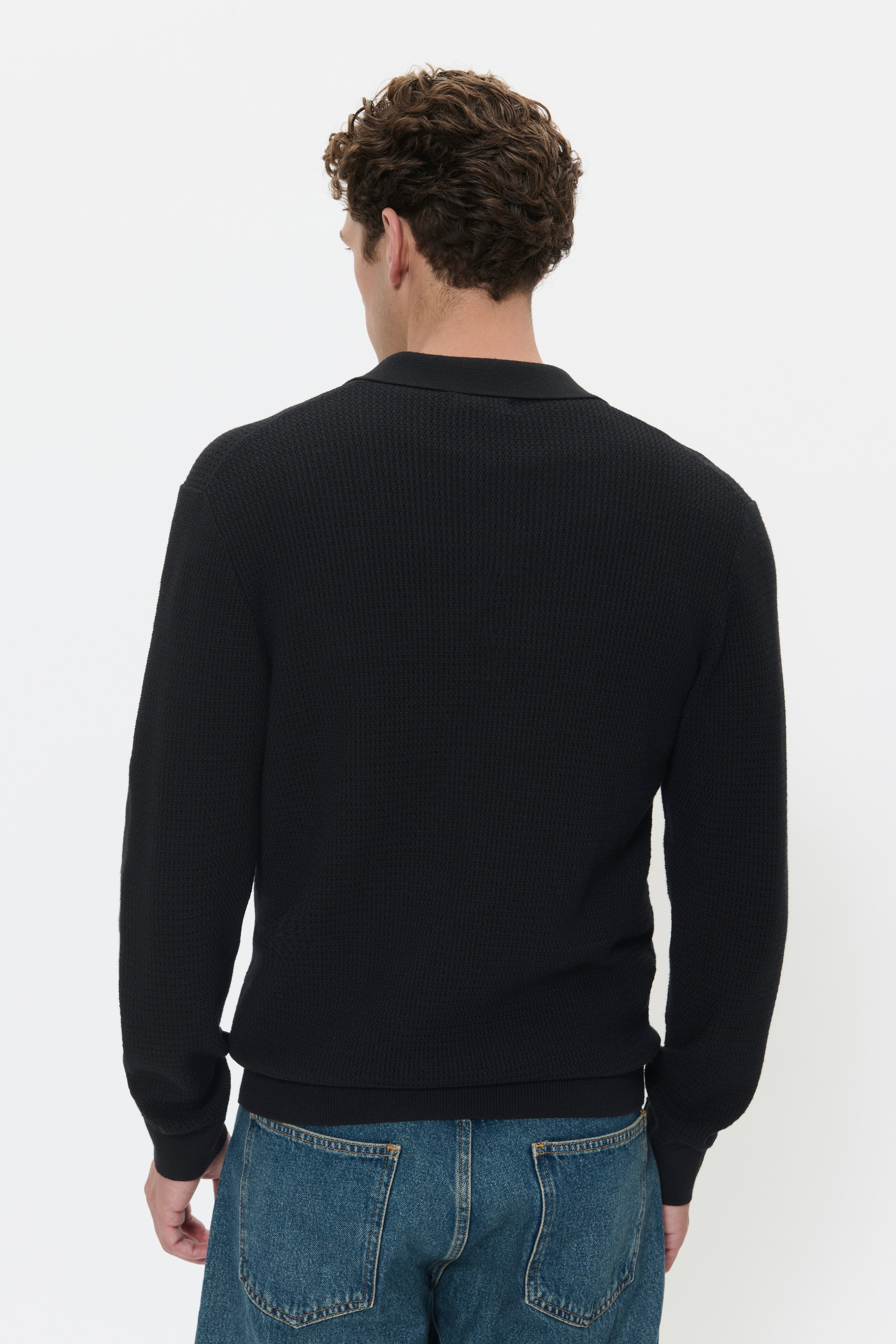 MAkerone Wollpullover LOOKBOOK BACK 30208626-300275
