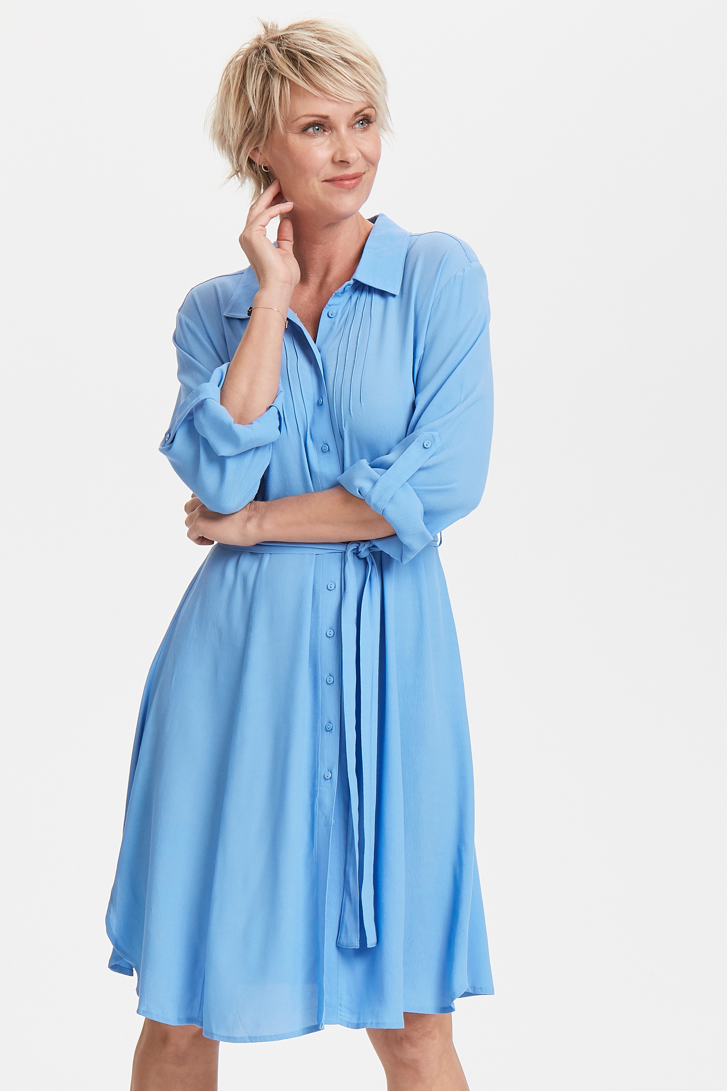 Skjortekjole LOOKBOOK FRONT 10604528-62302