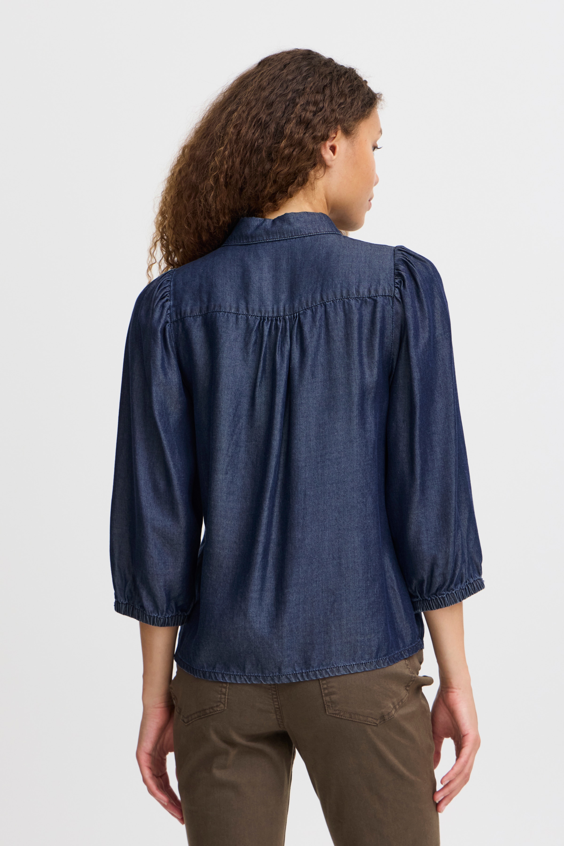 PZGAJA Bluse LOOKBOOK BACK 50208326-202124
