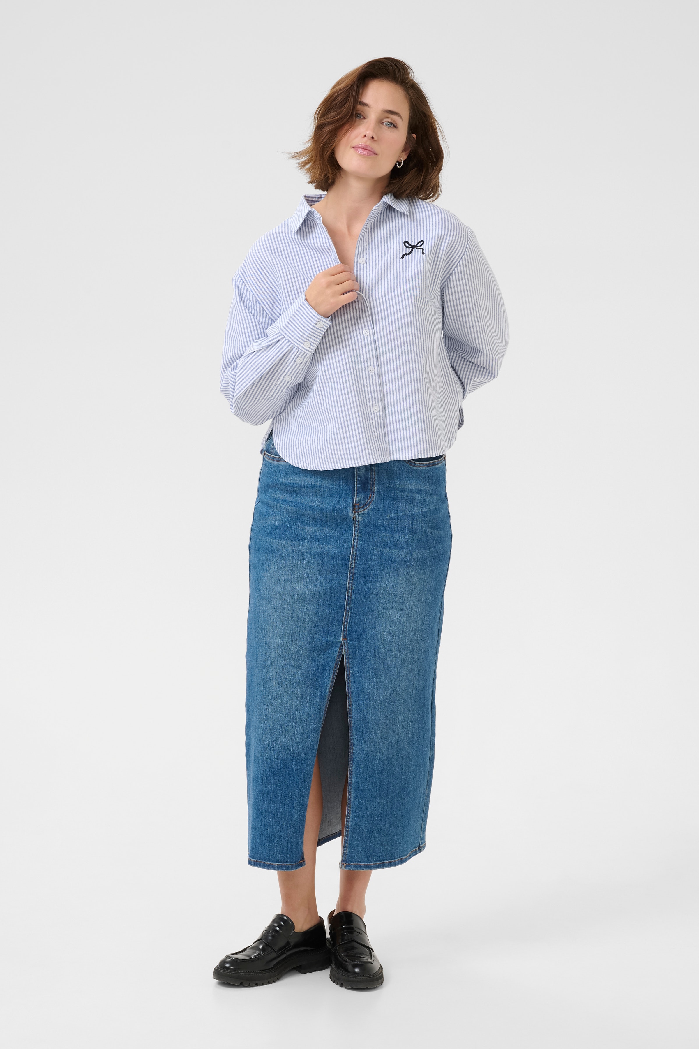 KAnelly Skjorte LOOKBOOK FRONT 10552397-108067