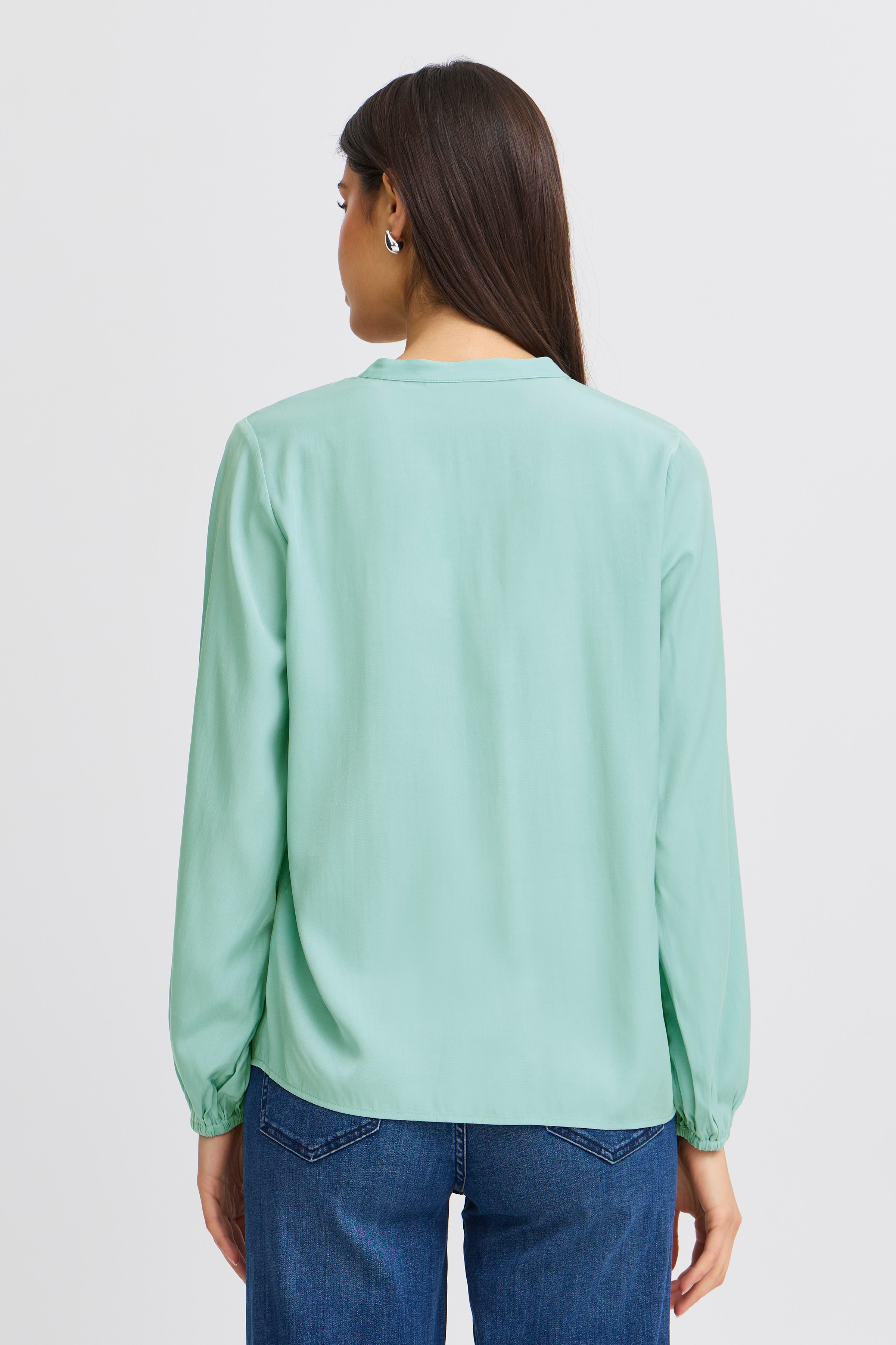 FRDIANA Long sleeved shirt LOOKBOOK BACK 20615561-155207