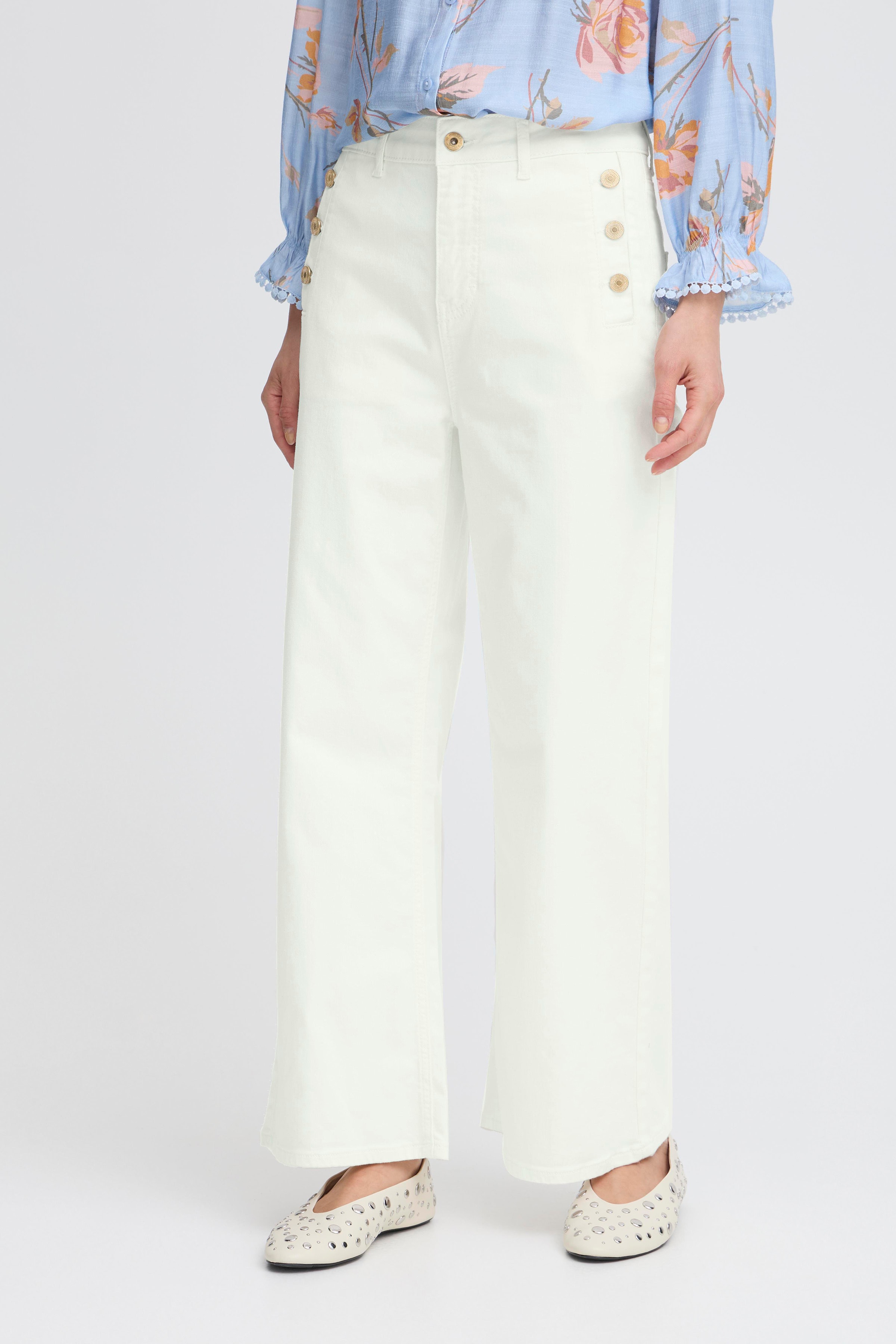 PZMAEVE Bukser LOOKBOOK FRONT 50209012-114800