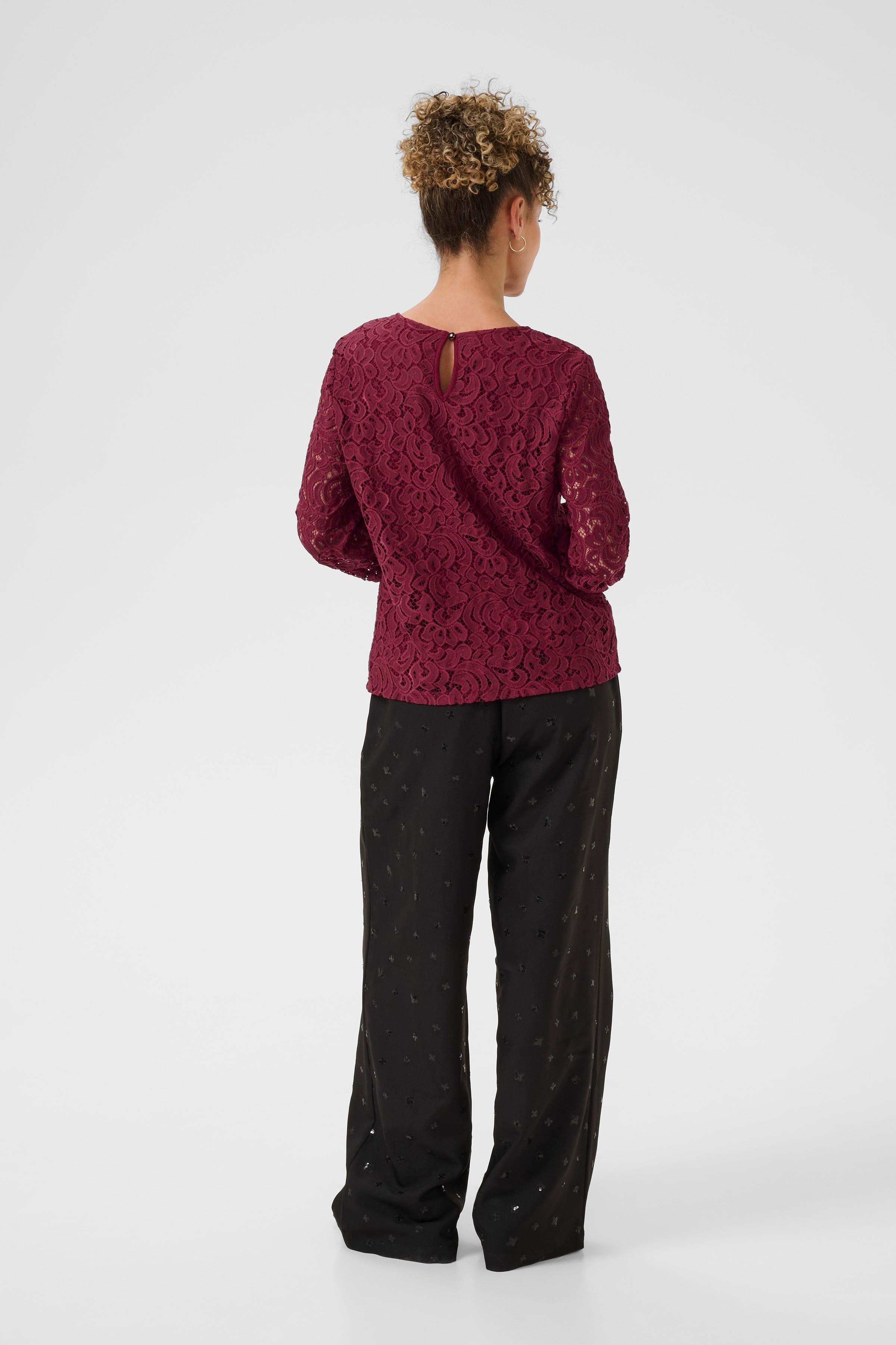 CRThit Bluse LOOKBOOK BACK 10614413-191522