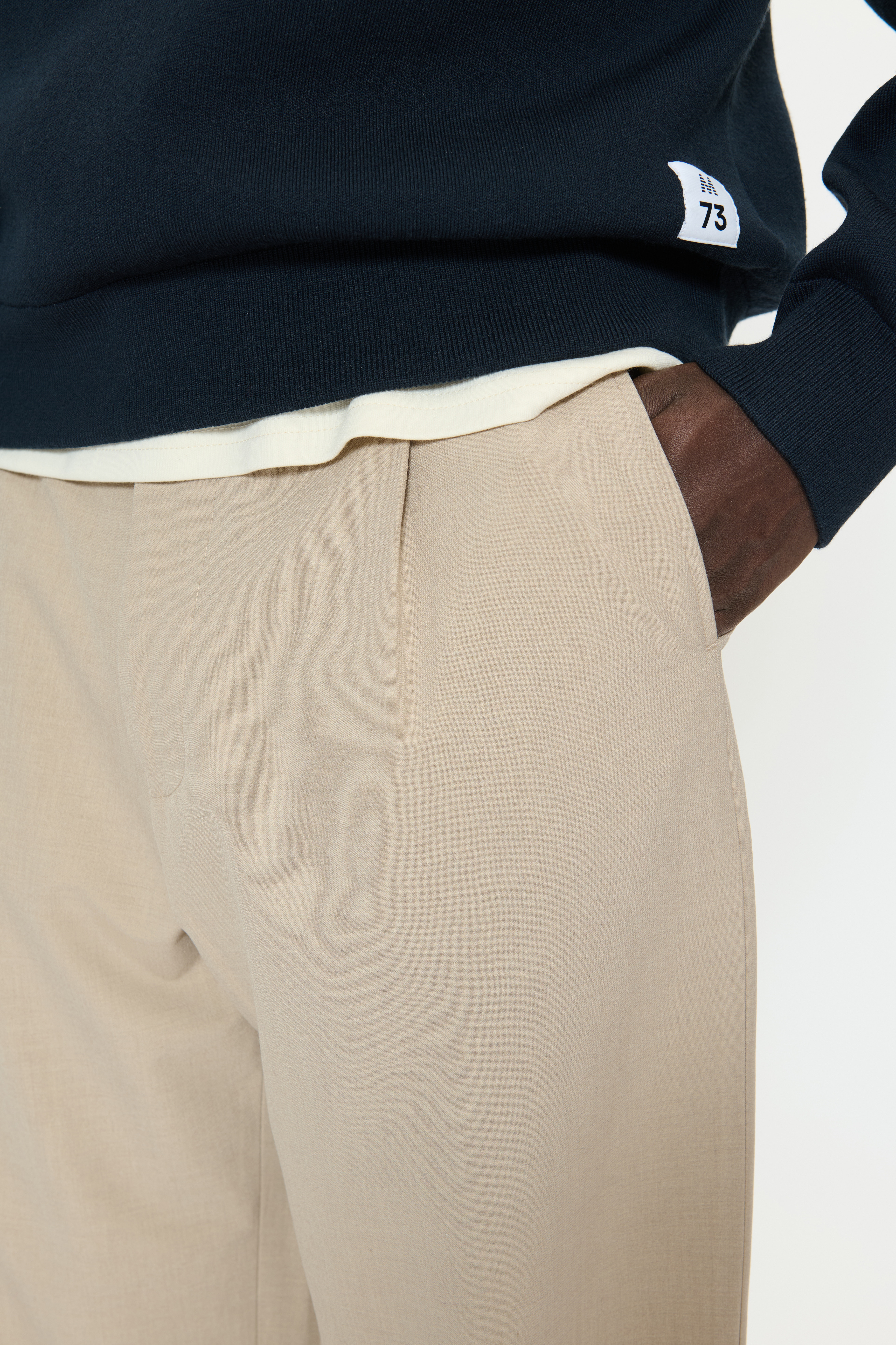 MAChino Byxor LOOKBOOK DETAIL 30209212-1711081