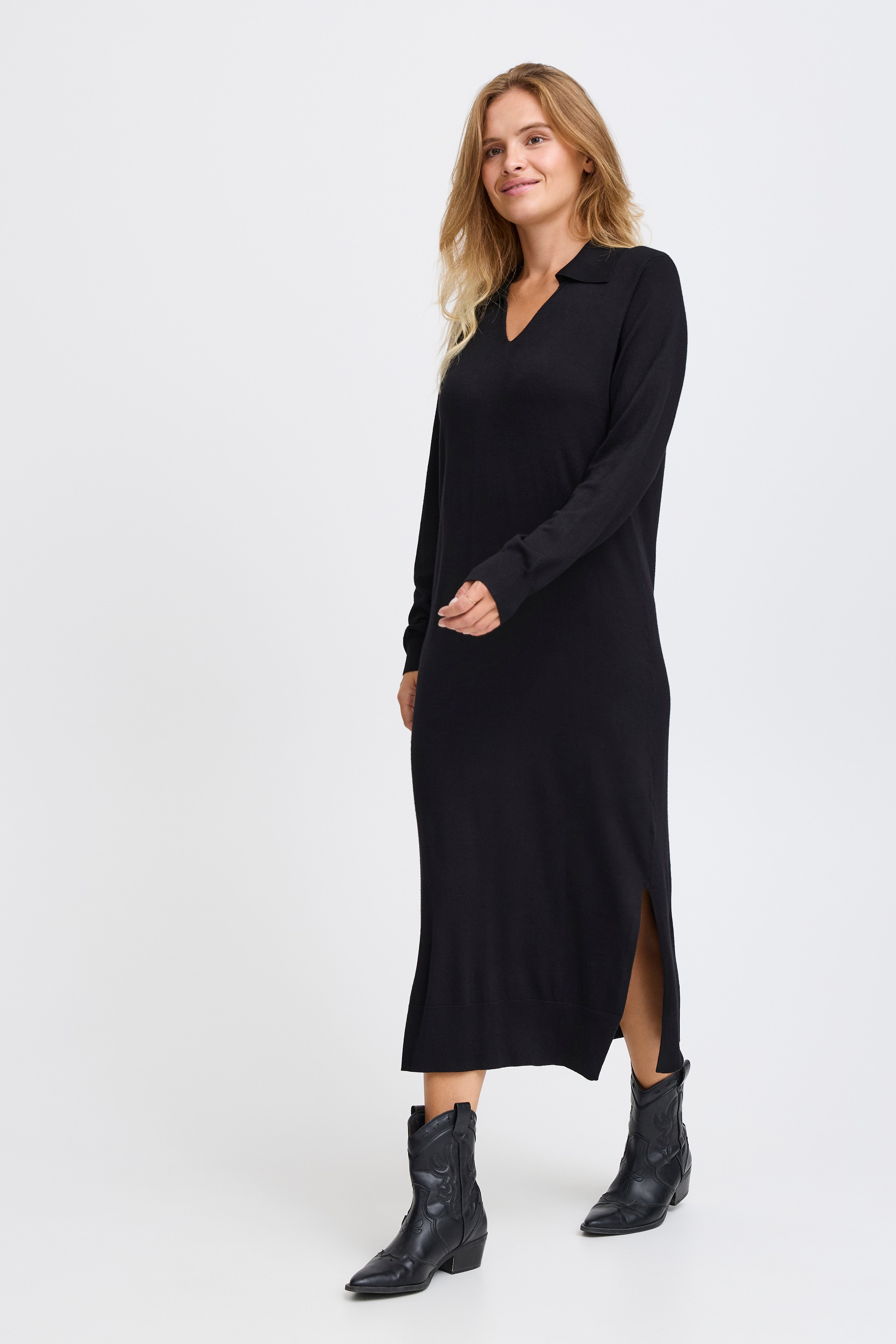 PZSARA Kjole LOOKBOOK FRONT 50208349-193911