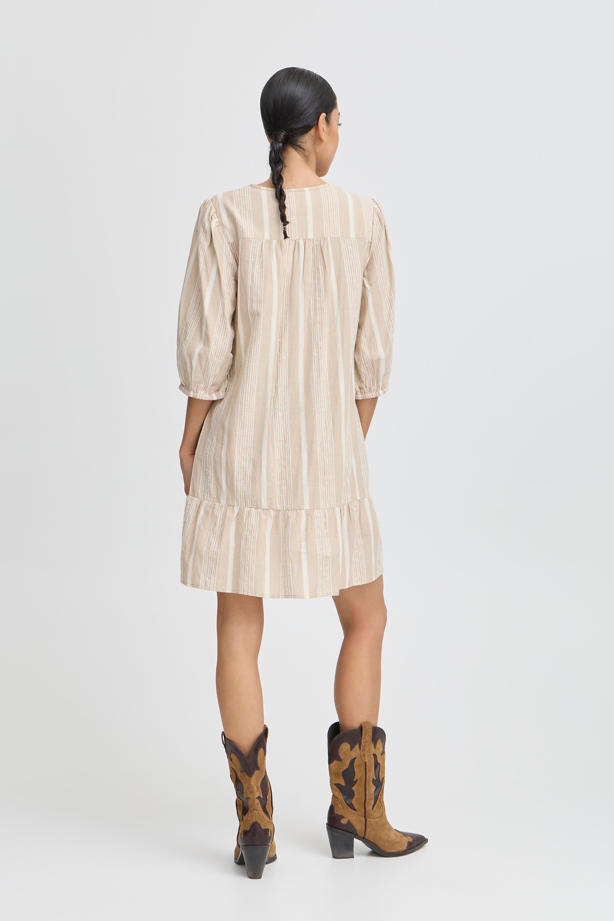 BYILLIANE Kjole LOOKBOOK BACK 20816910-202843