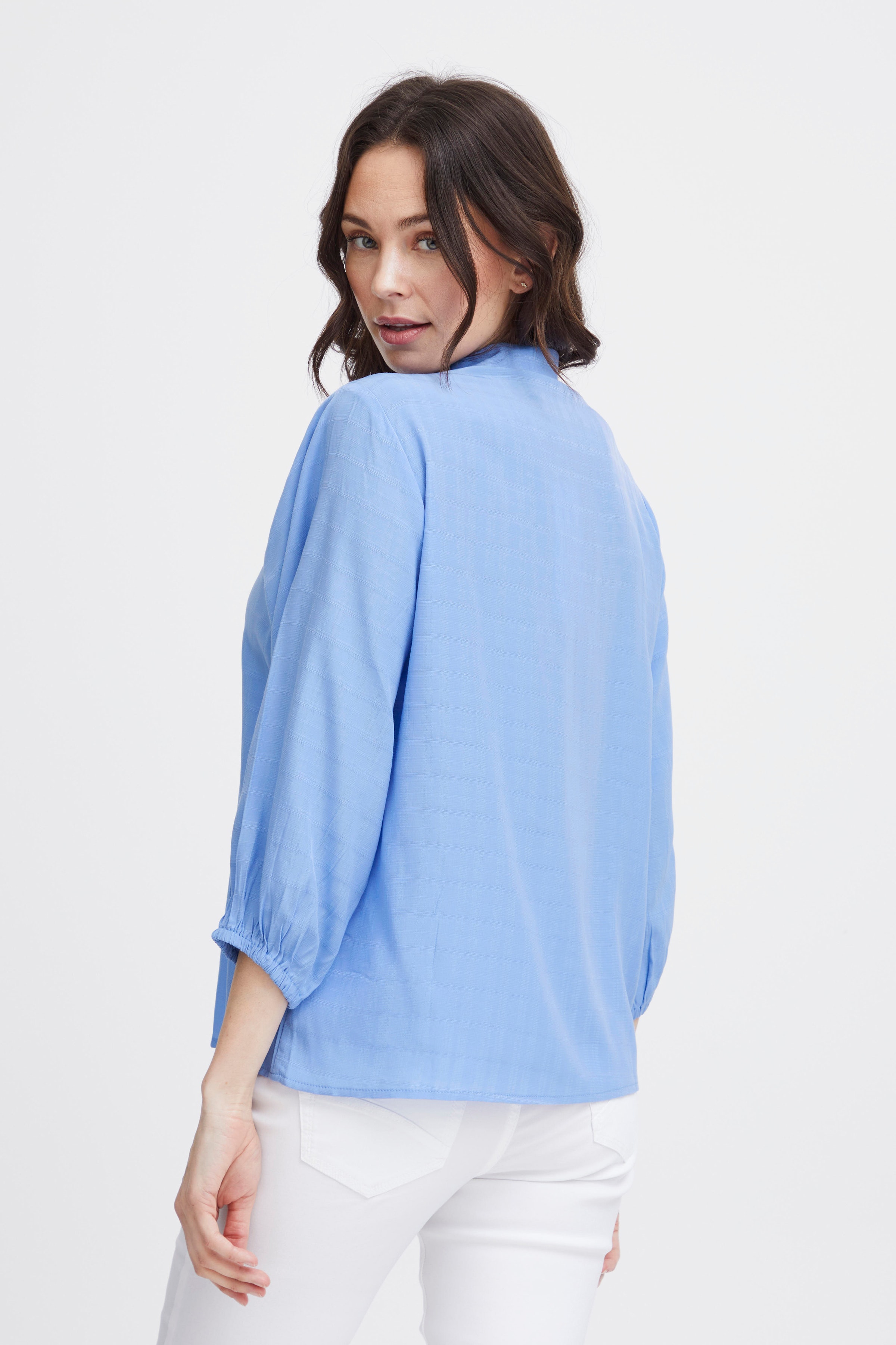 FRAFIA Blouse LOOKBOOK BACK 20614092-164030